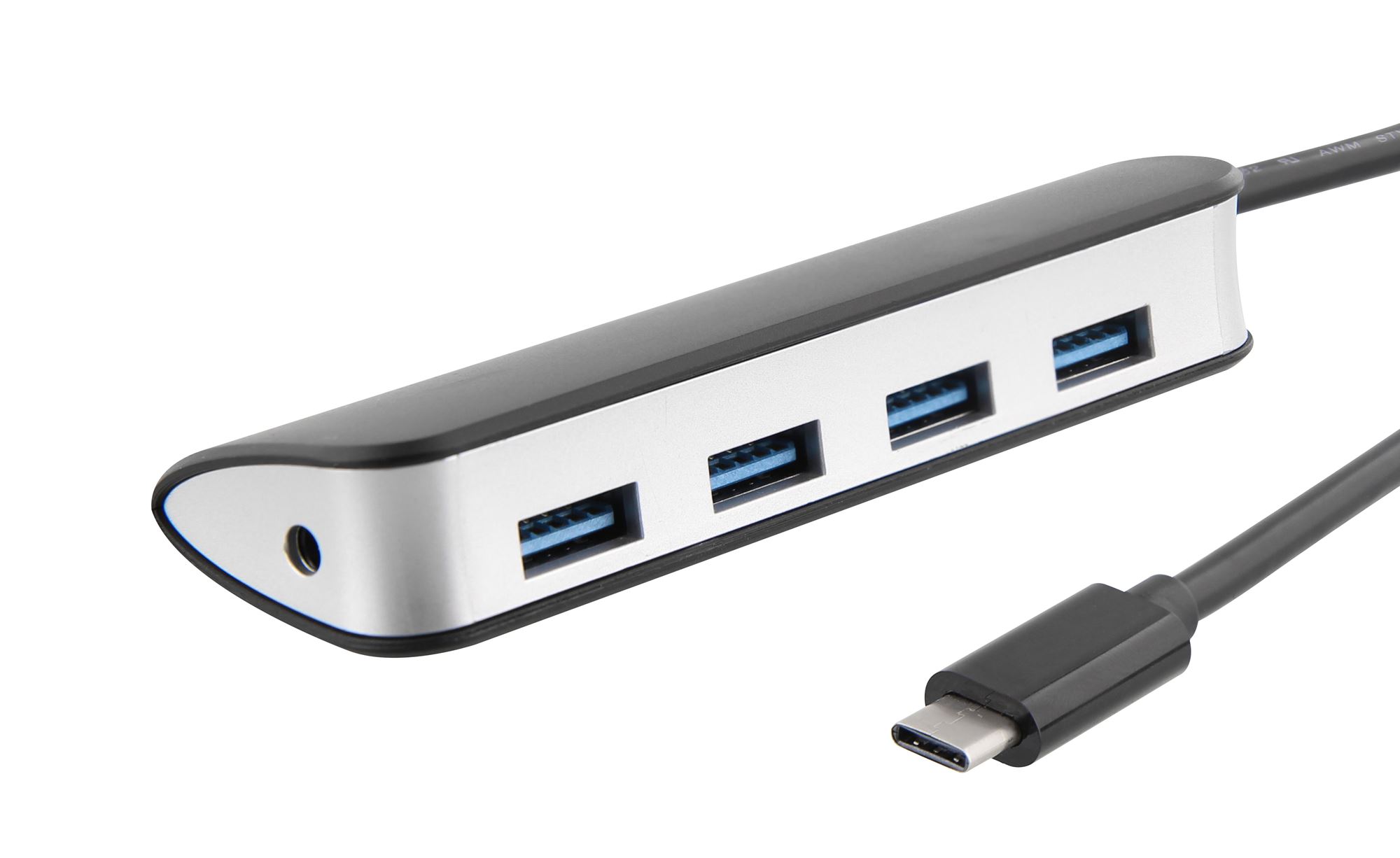 Hub USB Type-C vers 4x USB A 3.01