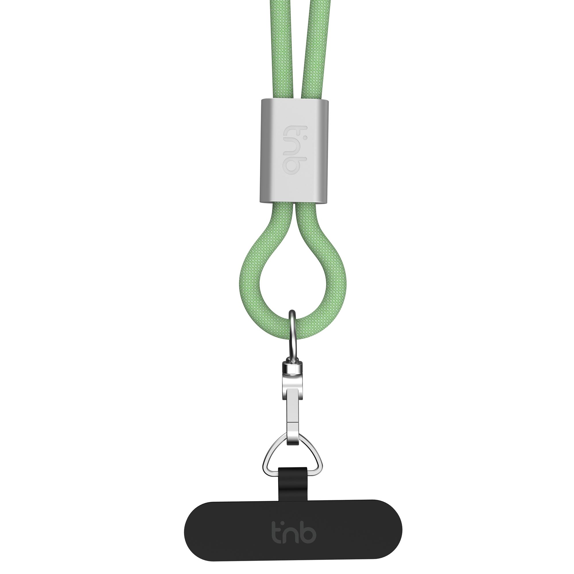 Câble tour de cou USB-C vers USB-C 60W – 2-en-1 Vert3