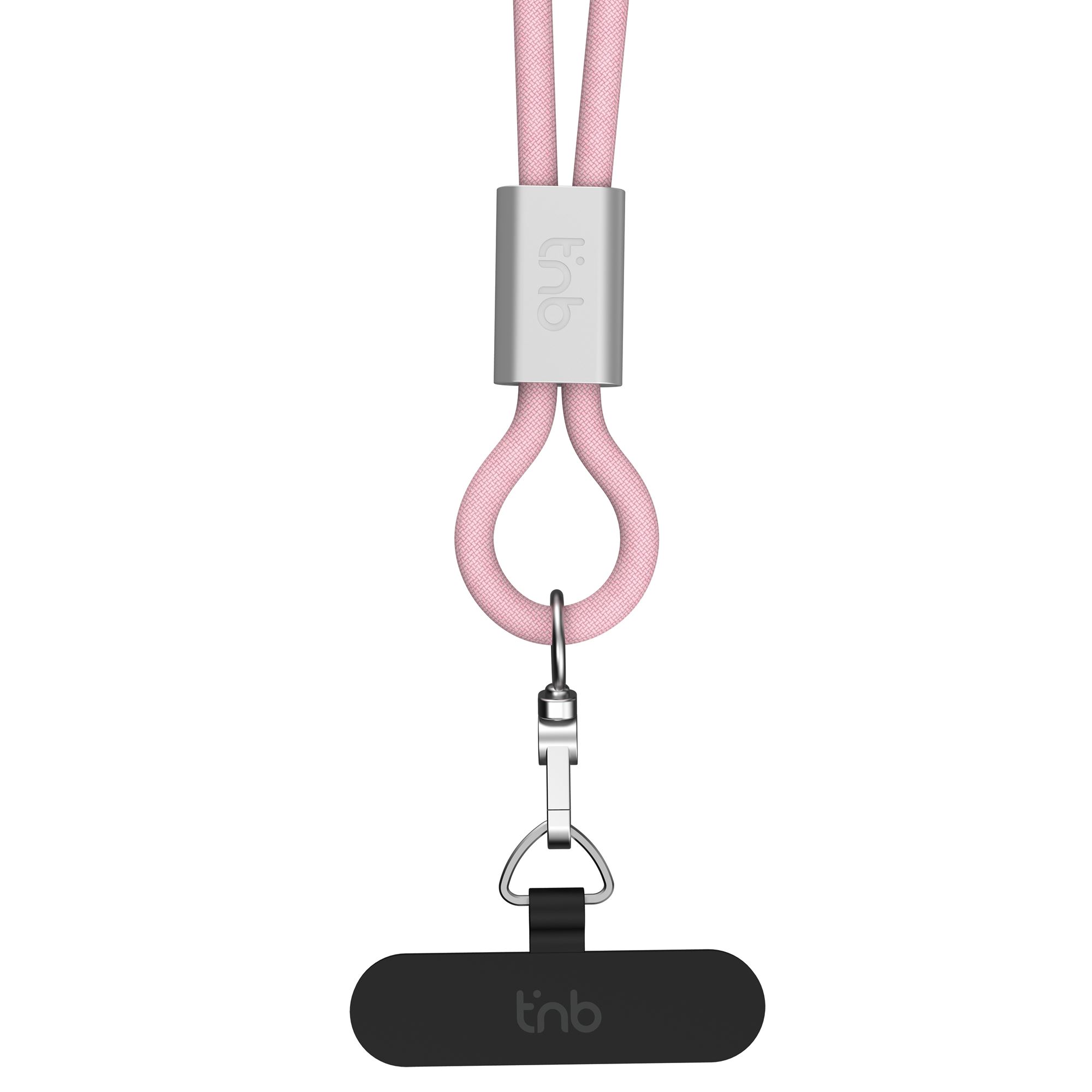 Câble tour de cou USB-C vers USB-C 60W – 2-en-1 Rose3