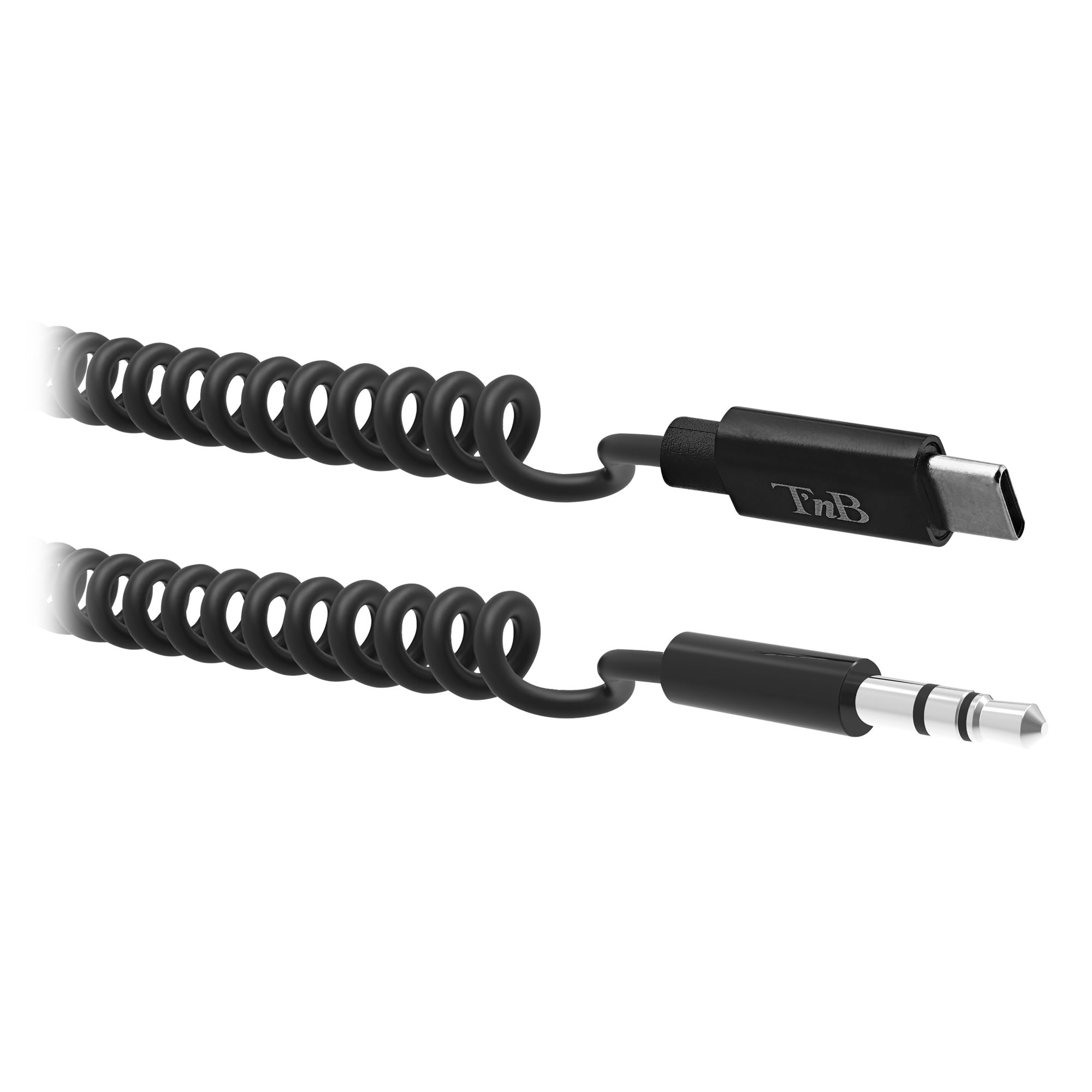 USB Type-C to 3.5mm Jack Twisted Cable2
