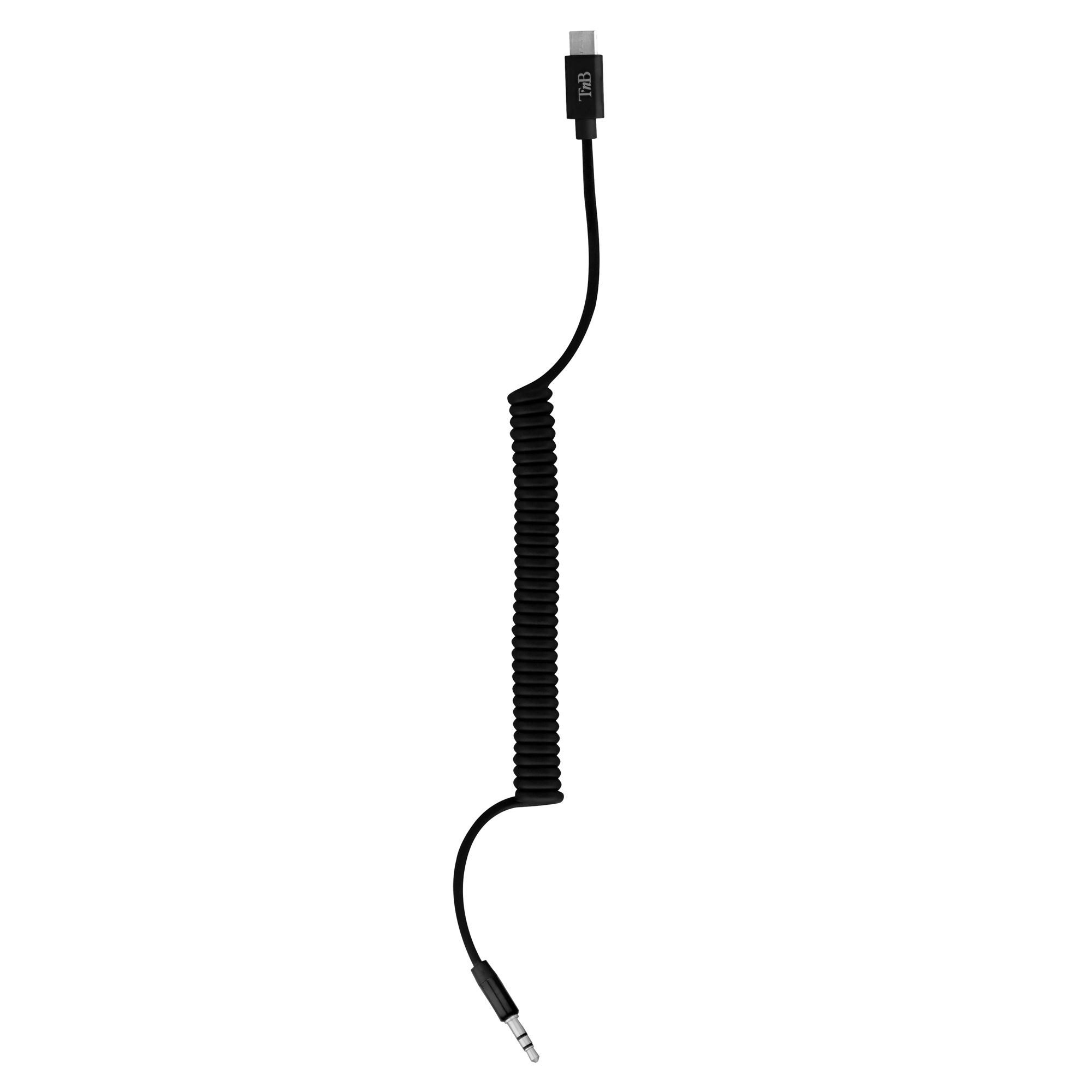 USB Type-C to 3.5mm Jack Twisted Cable3