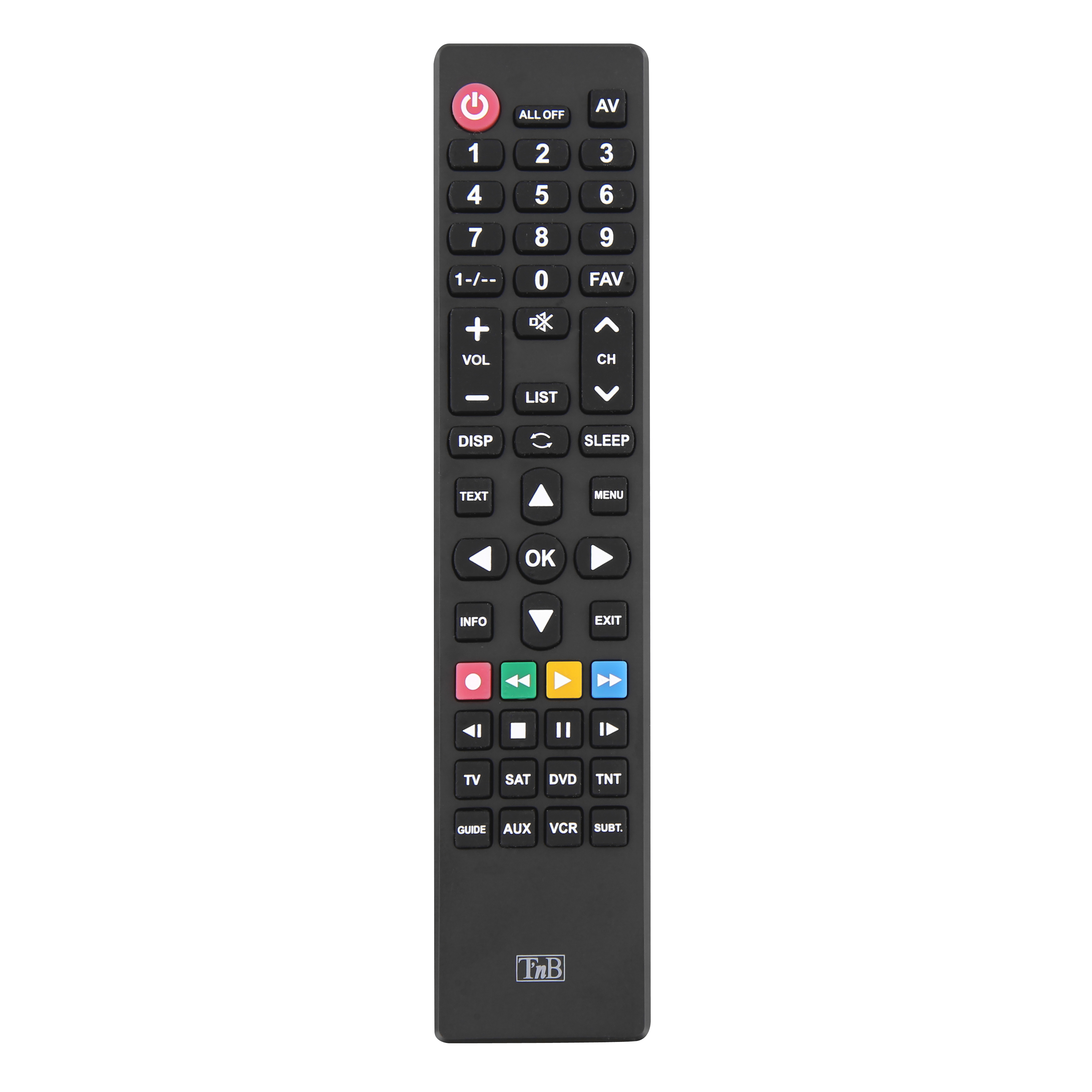 6 in 1 Universal Remote Control2