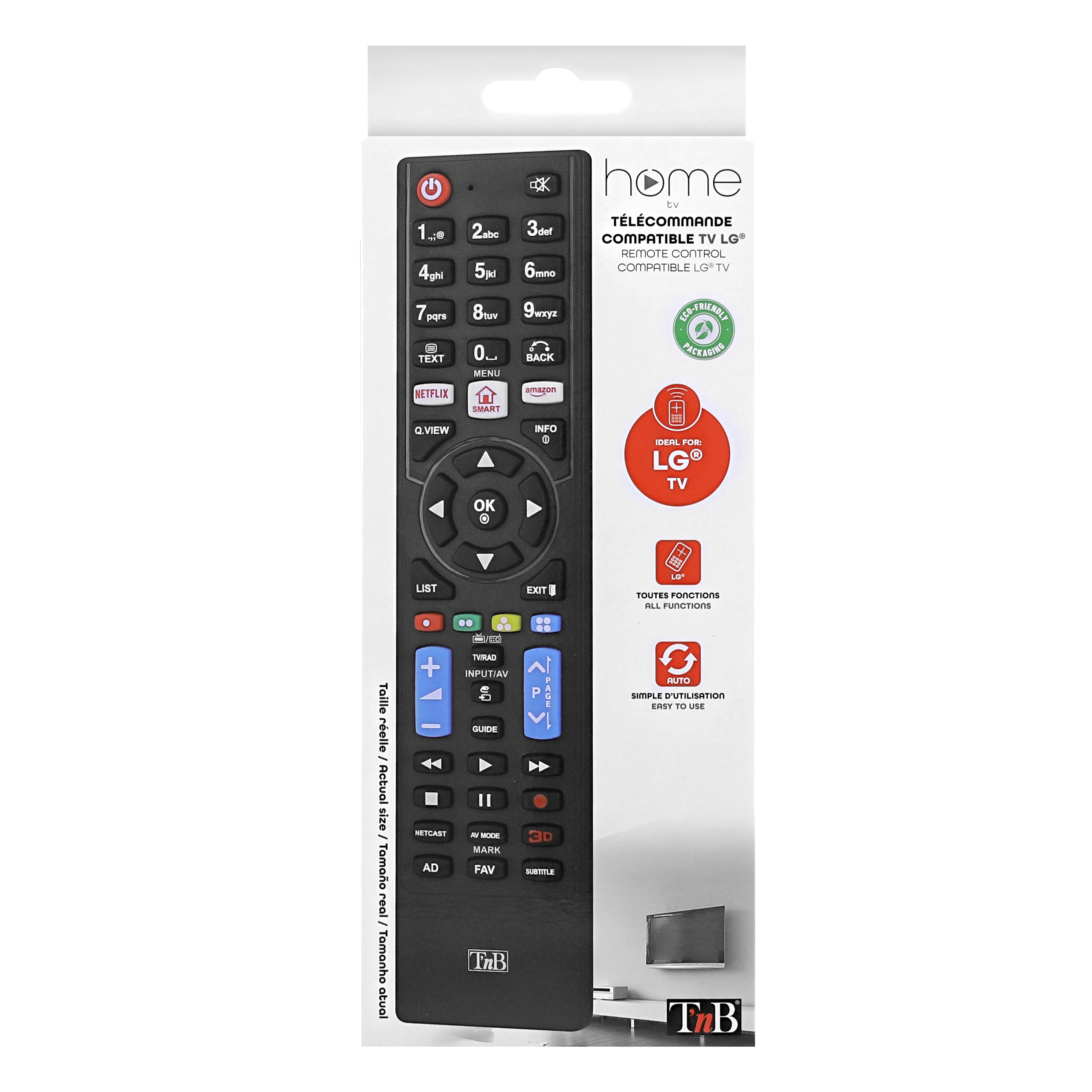 Télécommande pour TV LG2