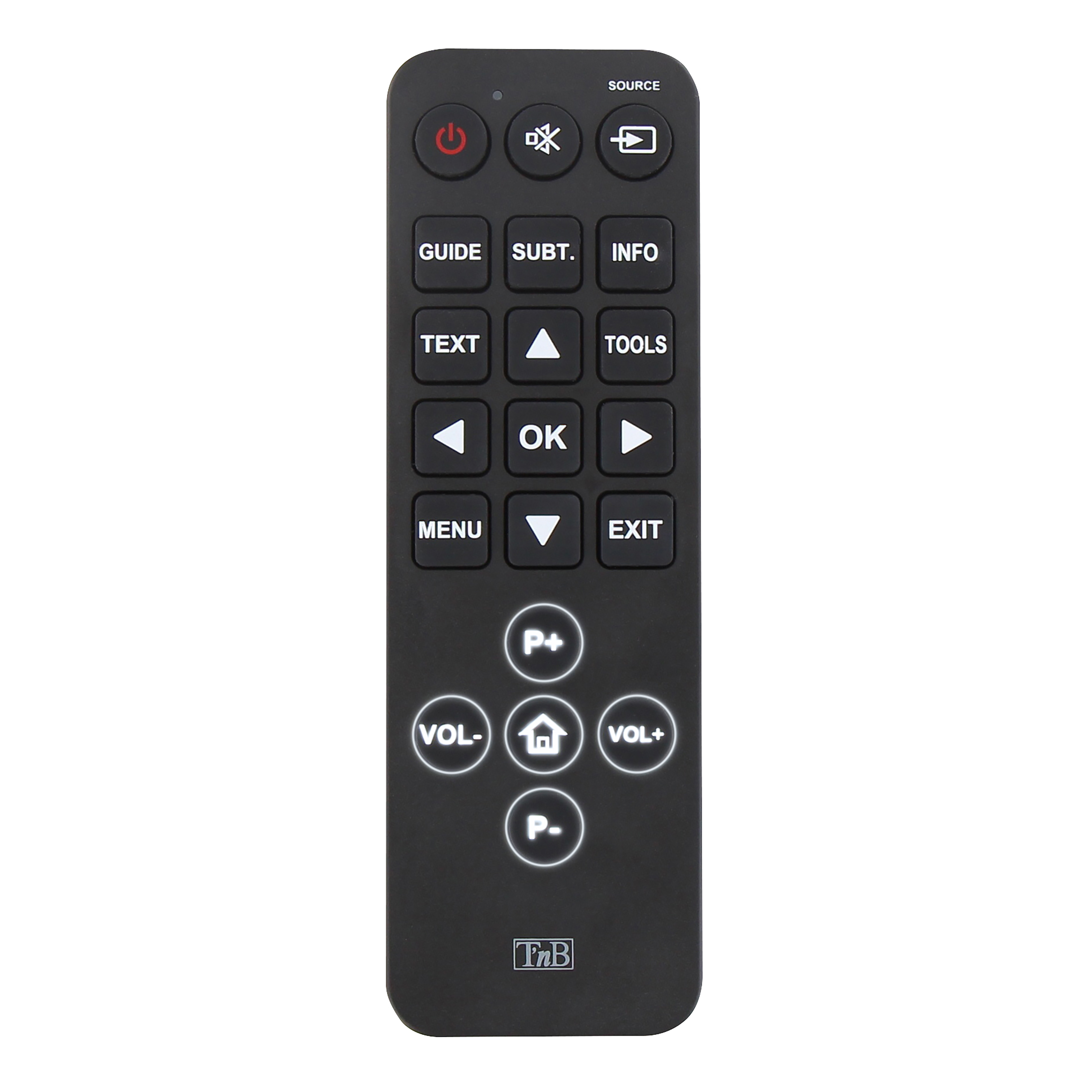 Simplified Universal Remote Control1