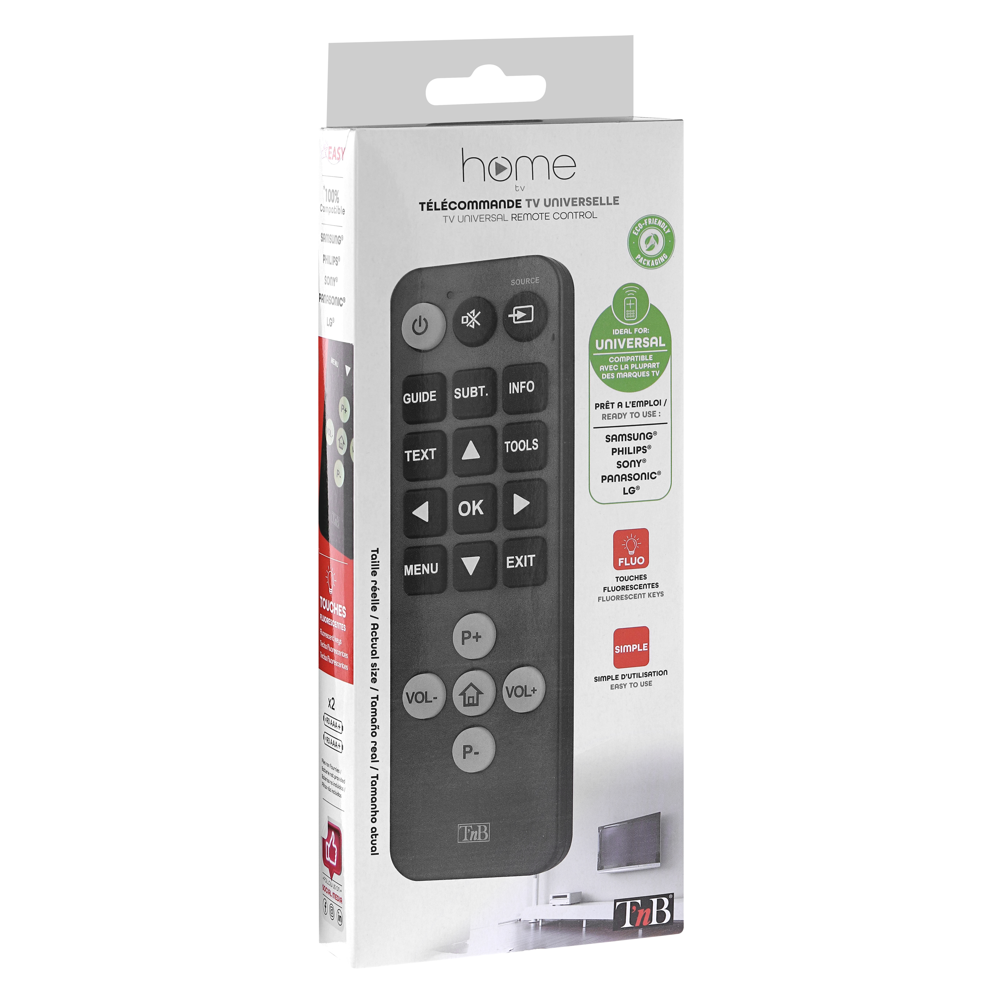 Simplified Universal Remote Control6