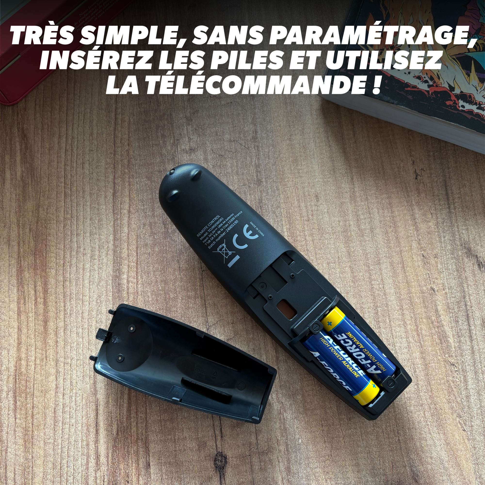 Télécommande universelle simplifiée6