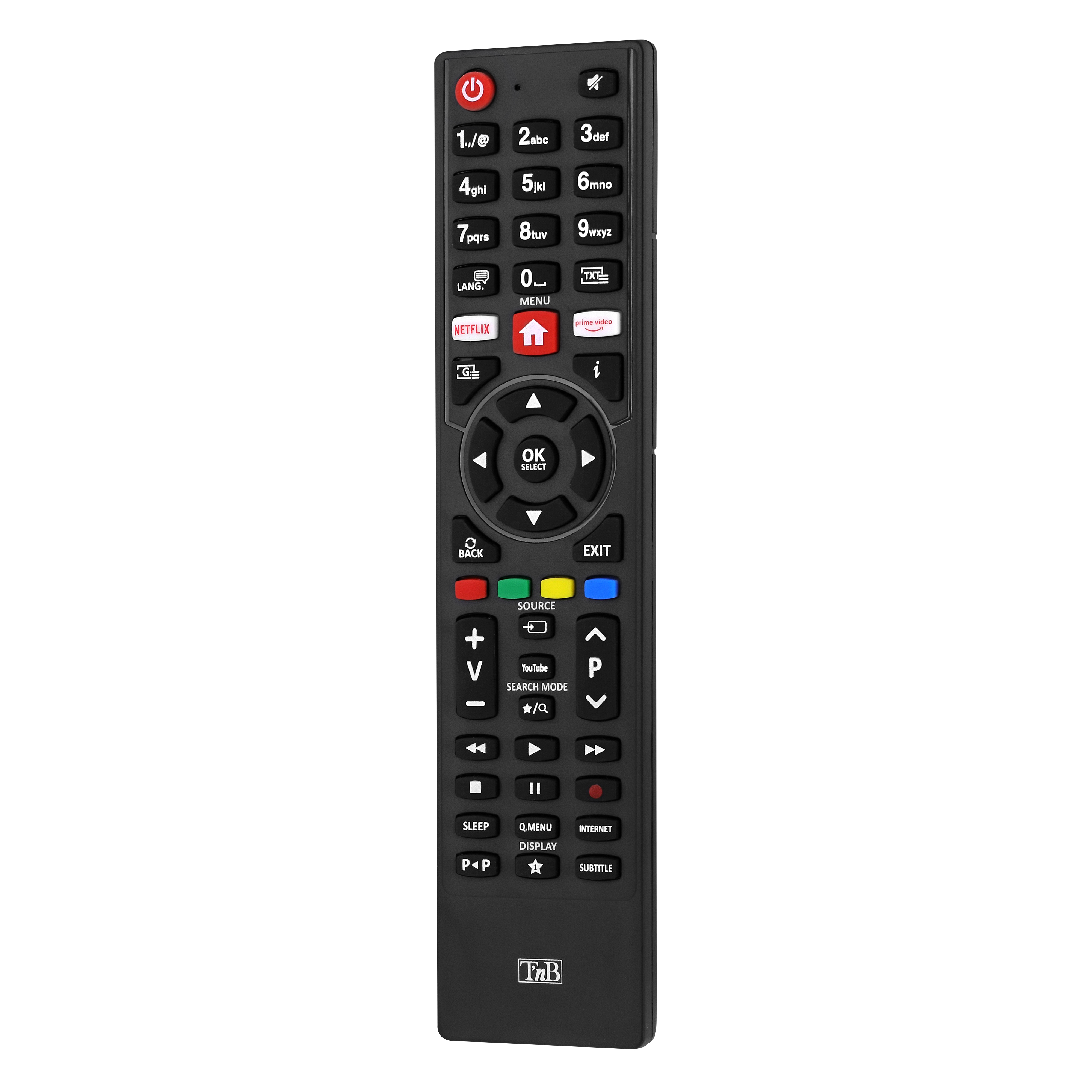 Universal remote control for VESTEL®, TELEFUNKEN®, TUCSON®, TECHWOOD®, OCEANIC®, TECHNICAL®1