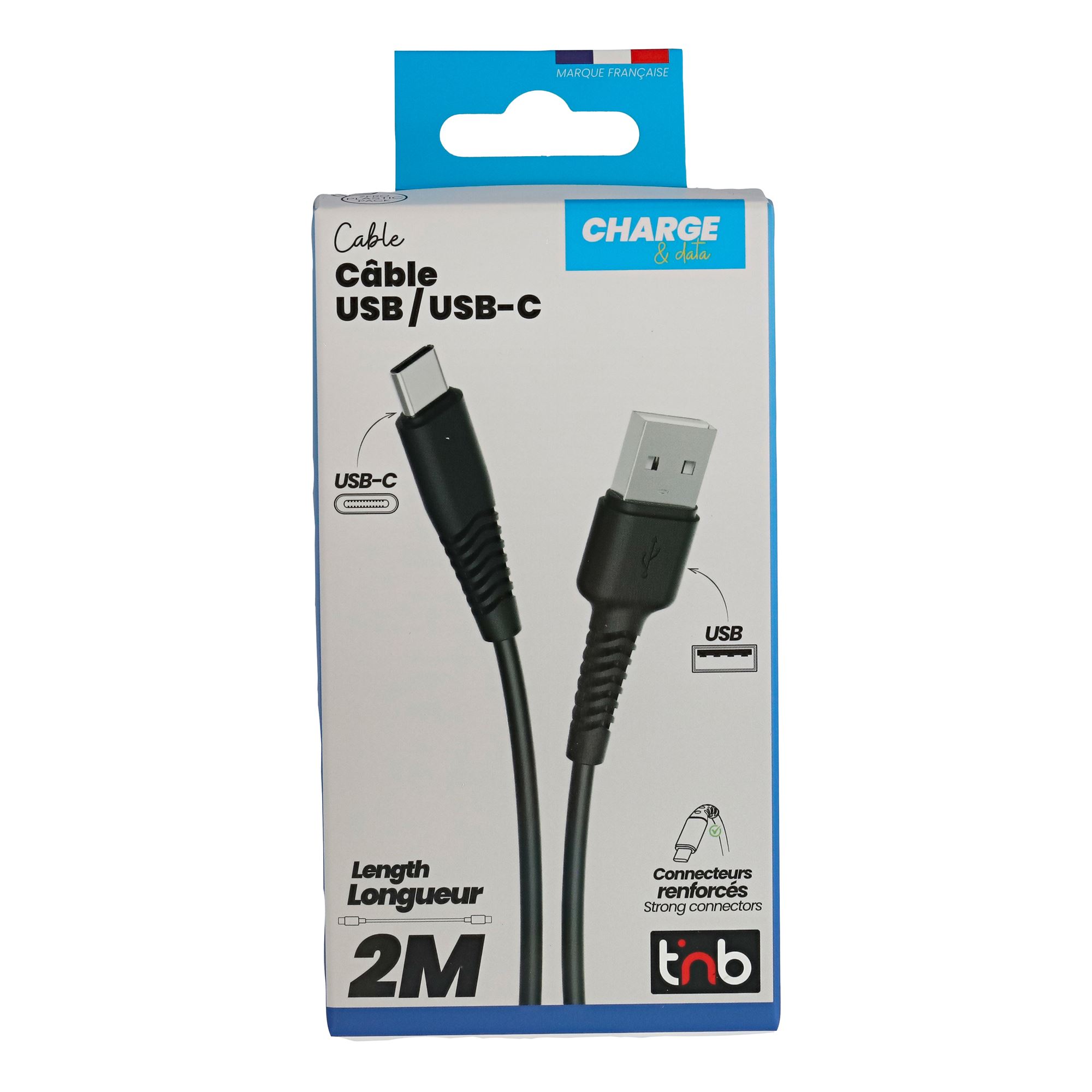Câble USB-C connecteurs renforcés4