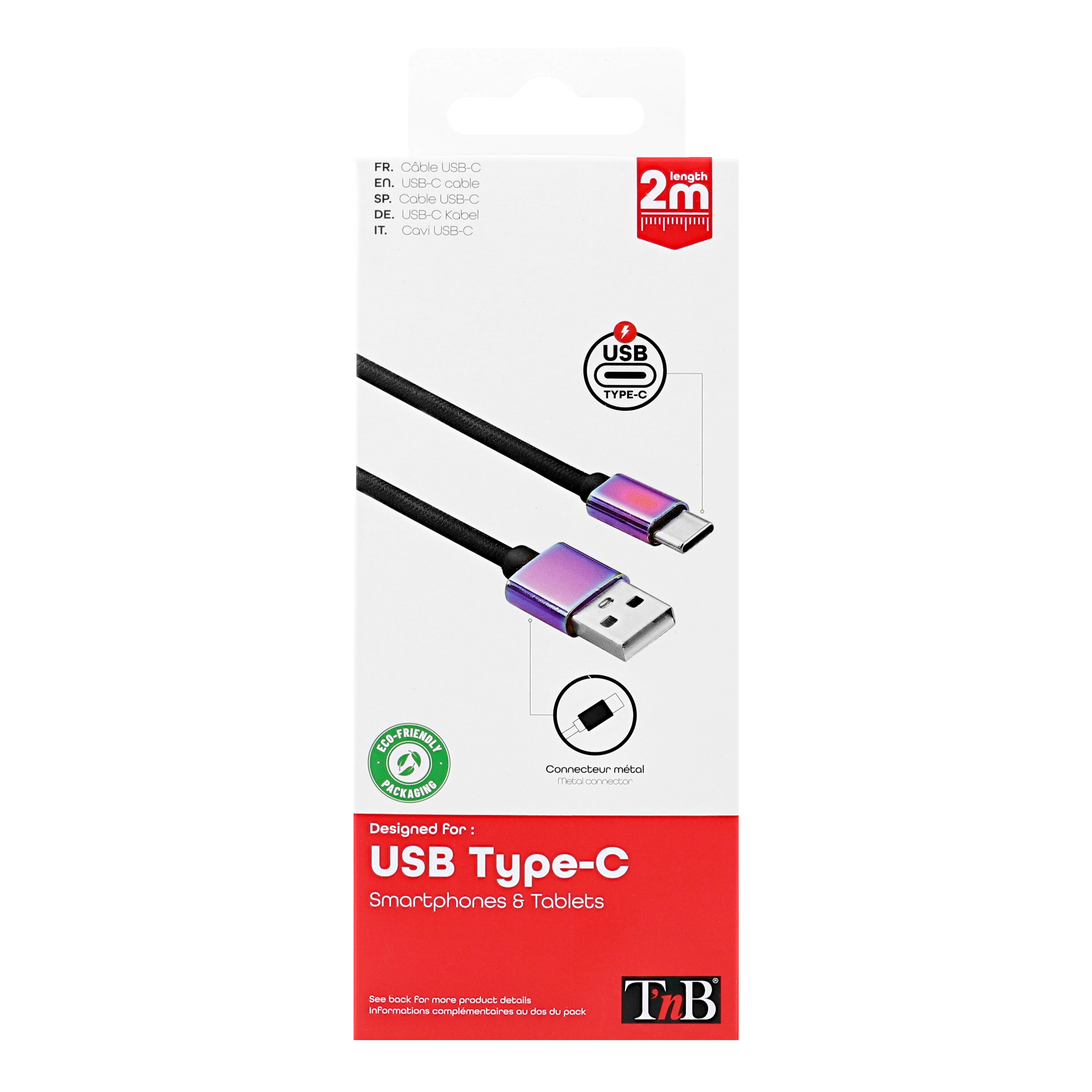 Conectores de iridio del cable USB-C5