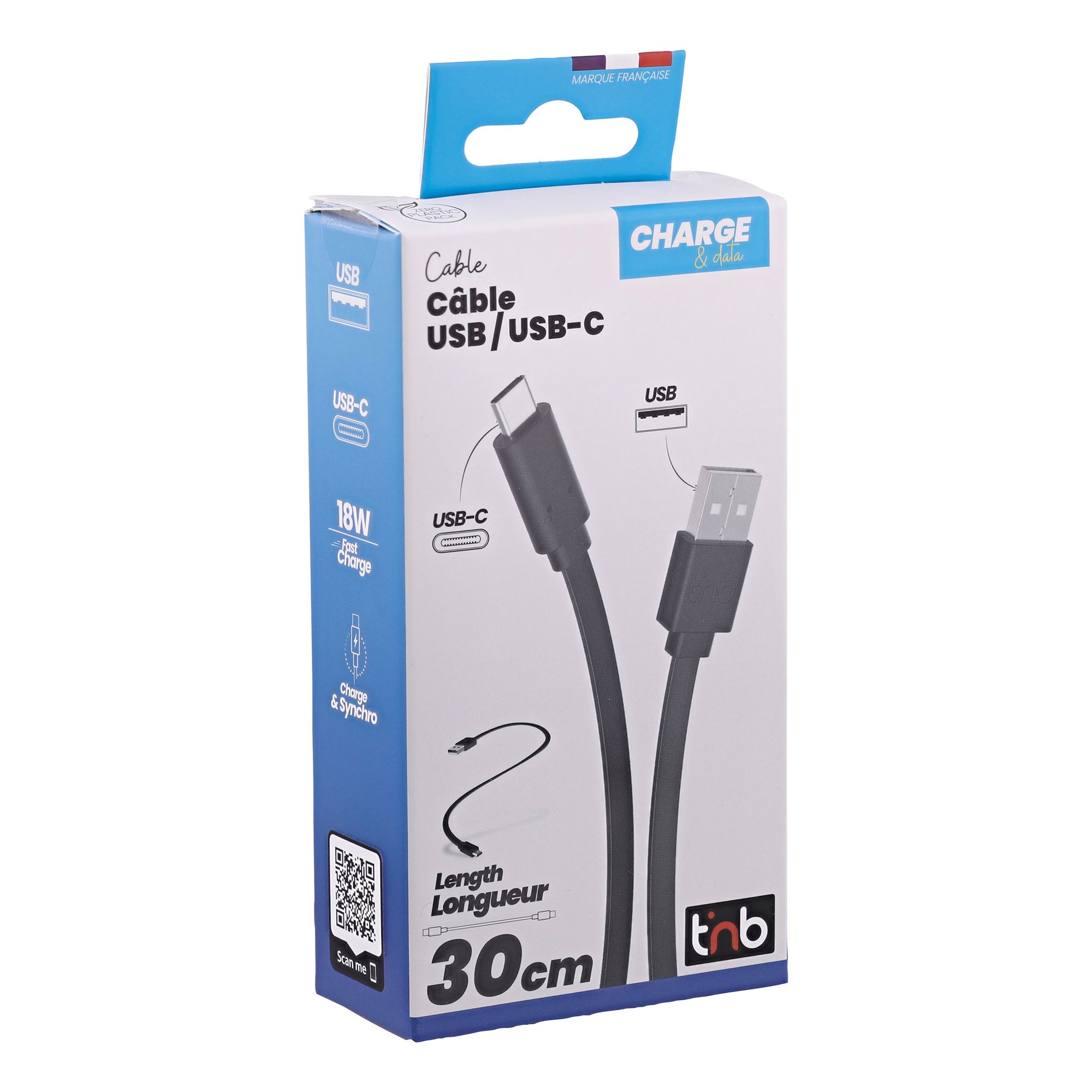 Câble USB-C 30 cm3