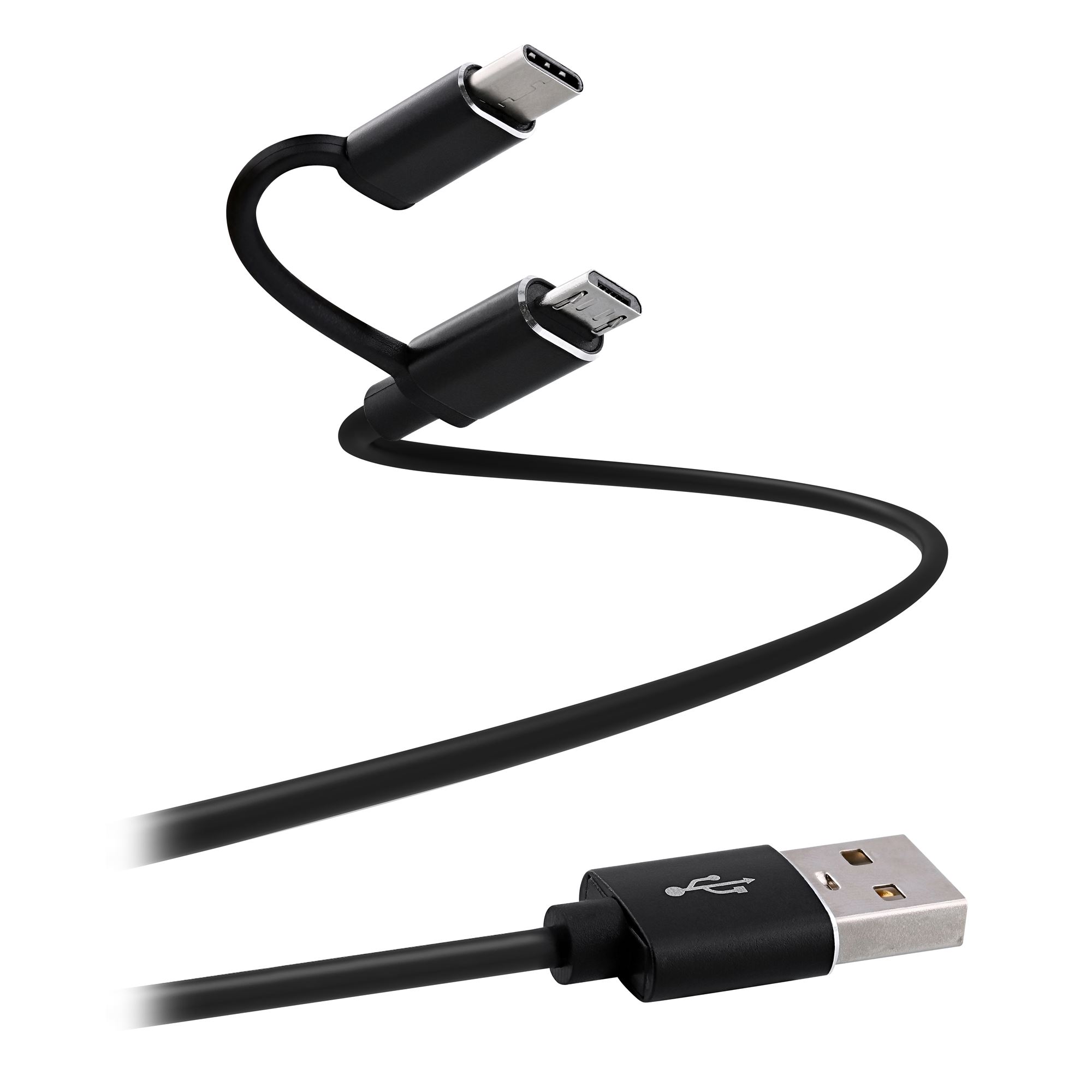2 in 1 USB-C Cable1