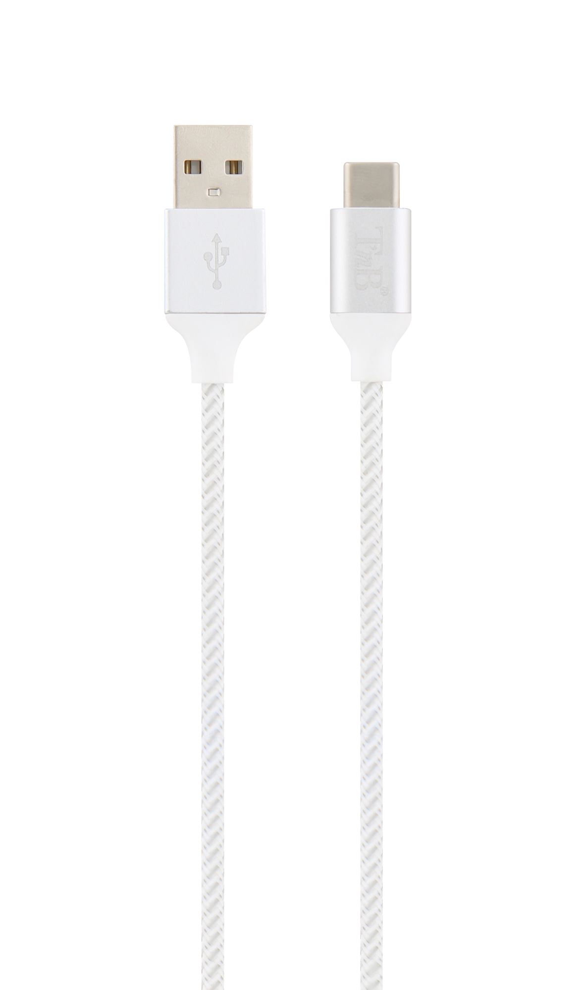 XTREMWORK White USB-A / Type-C Cable2