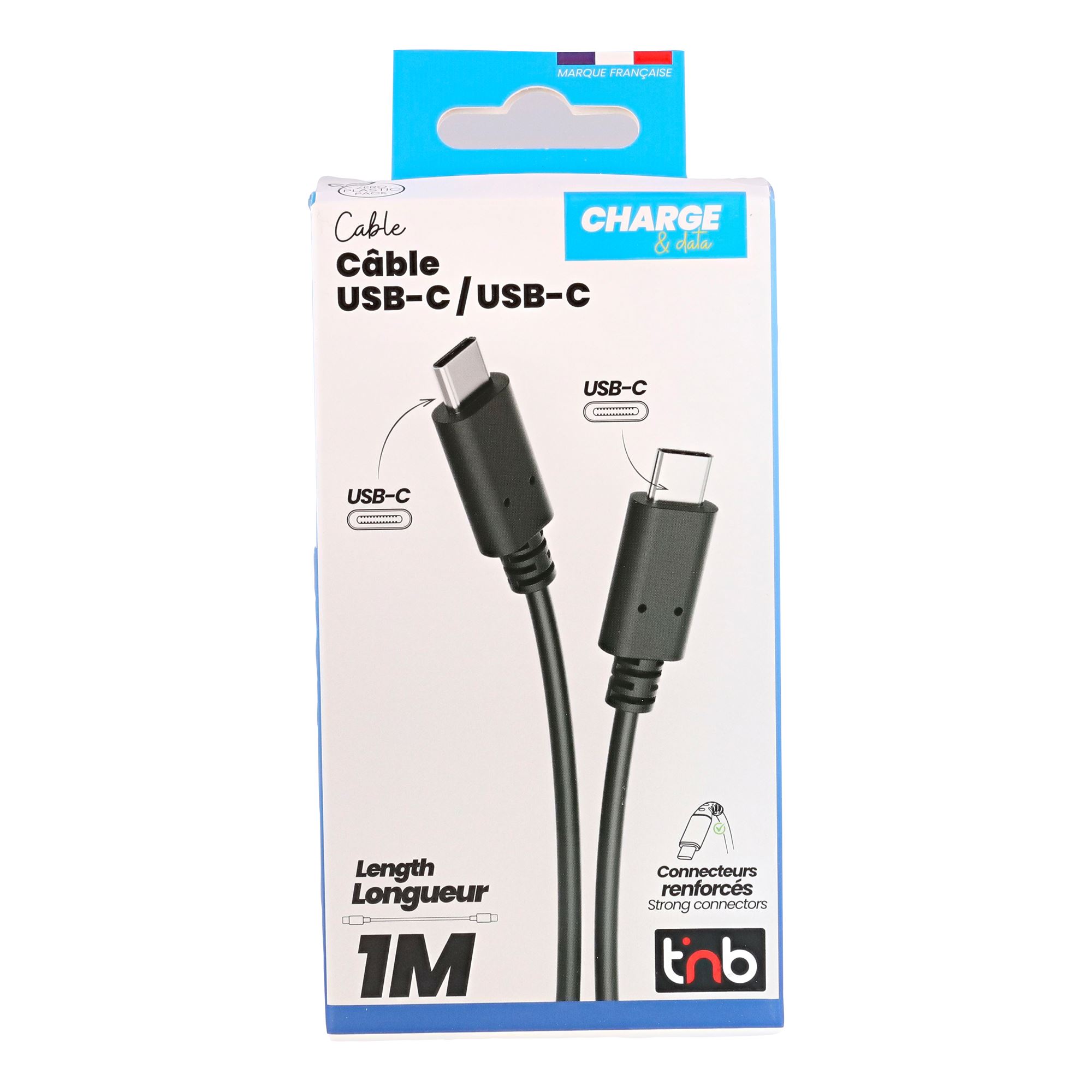 Cable de carga turbo USB-C a USB-C6