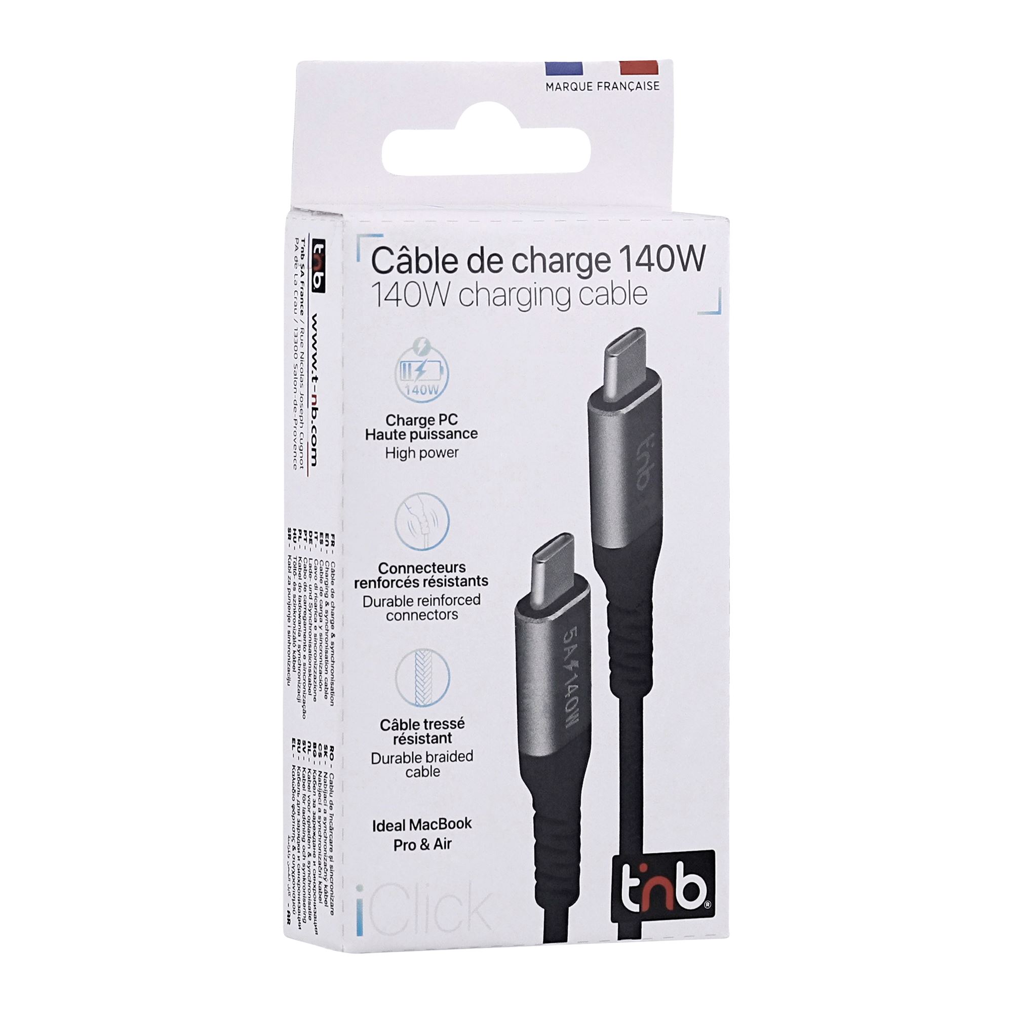 140W USB-C PC and Mac Charging Cable - 2 meters5