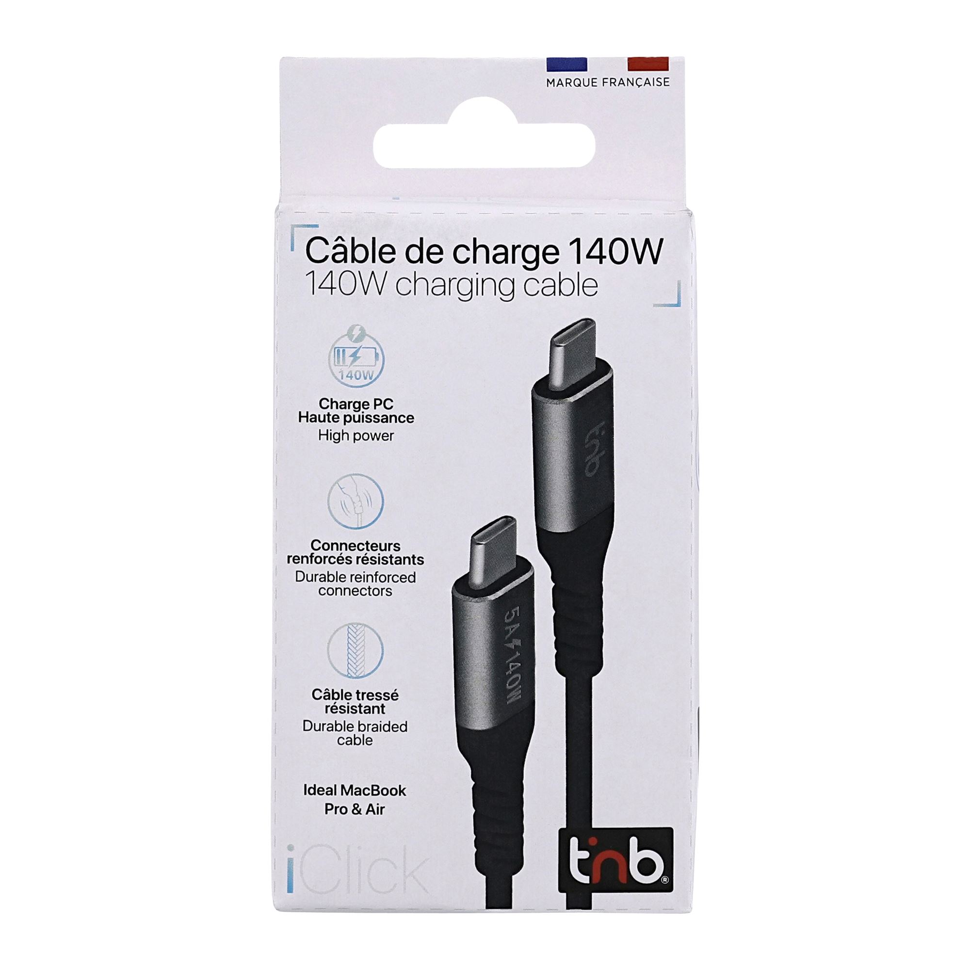 140W USB-C PC and Mac Charging Cable - 2 meters6