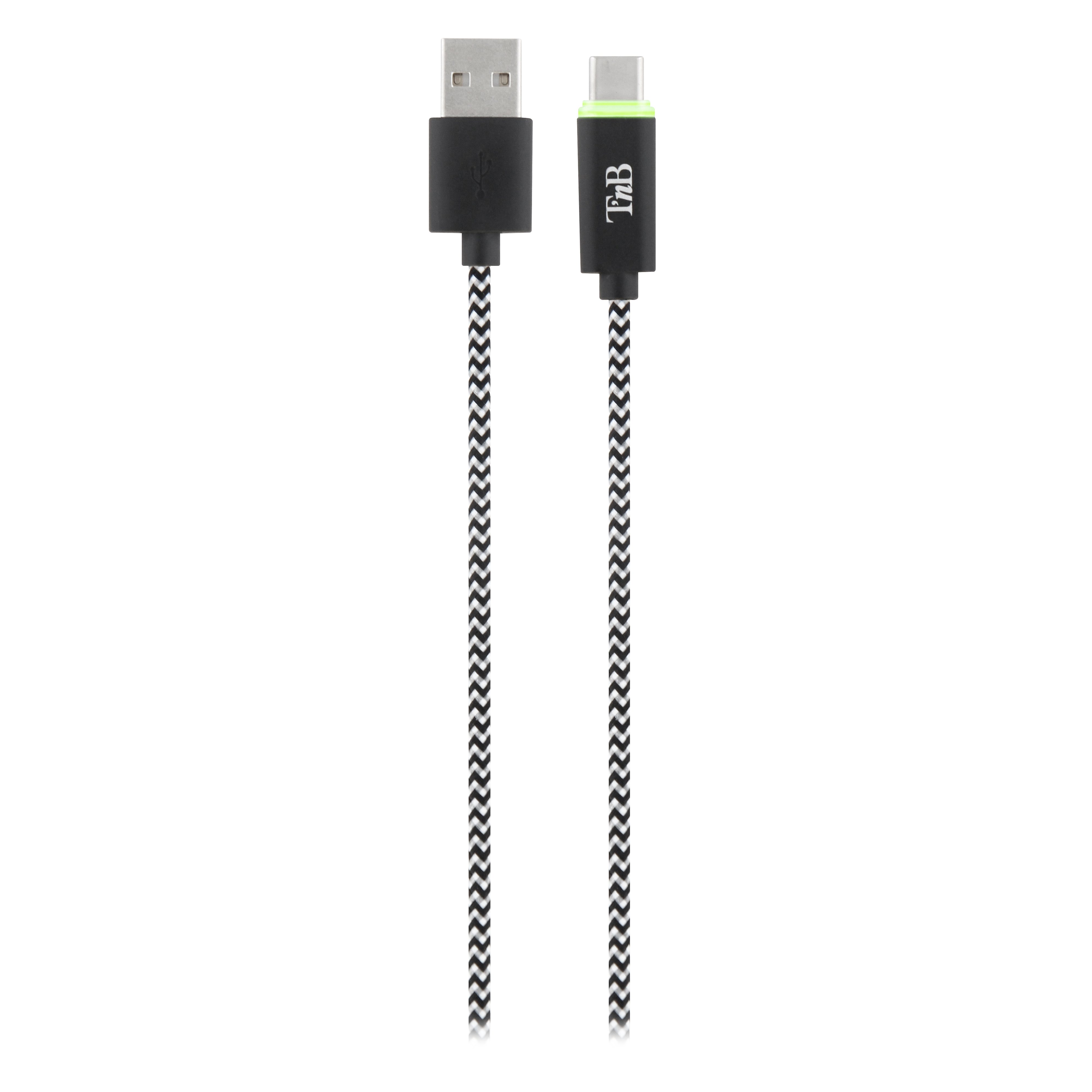 Câble USB-C avec indicateur de charge2