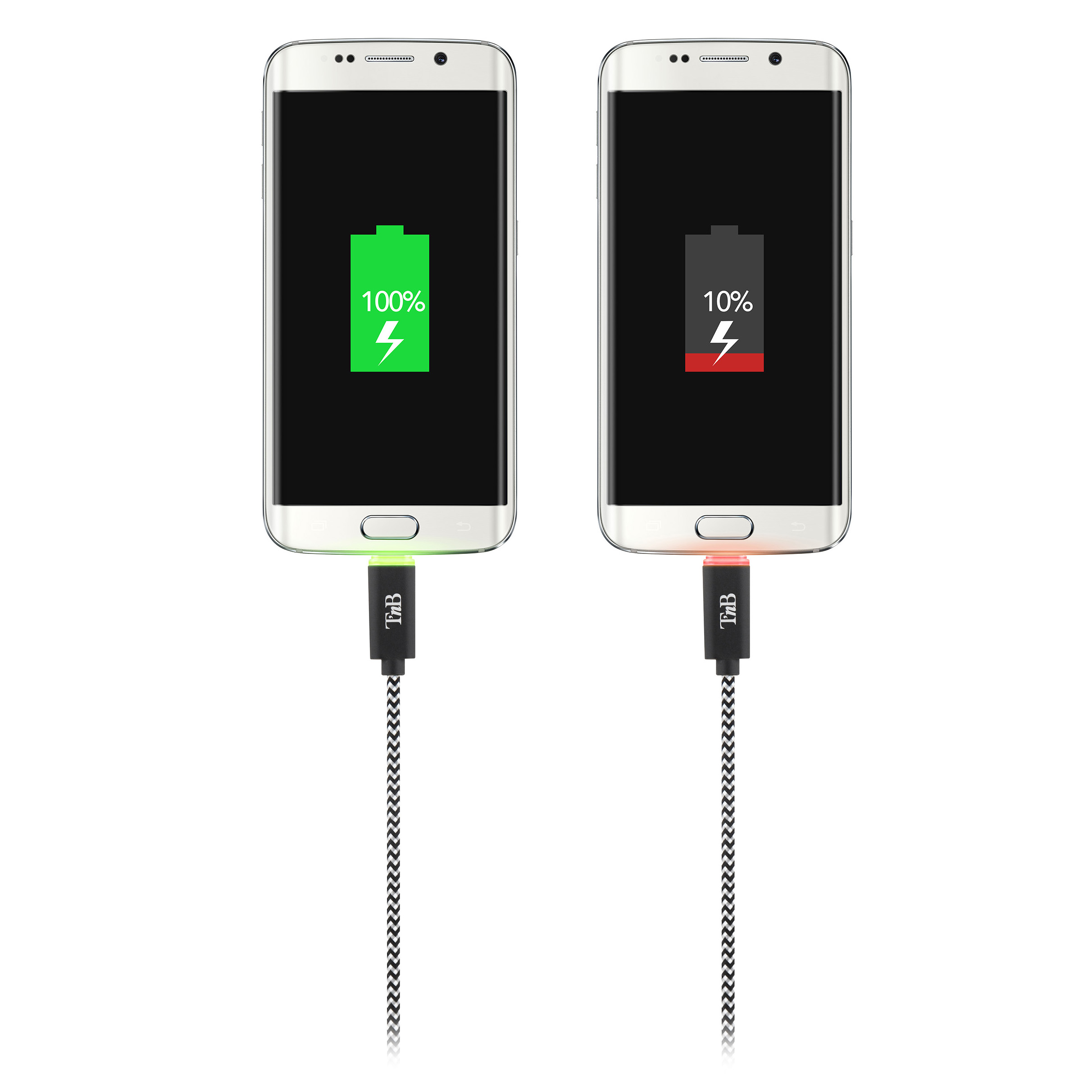 Câble USB-C avec indicateur de charge4