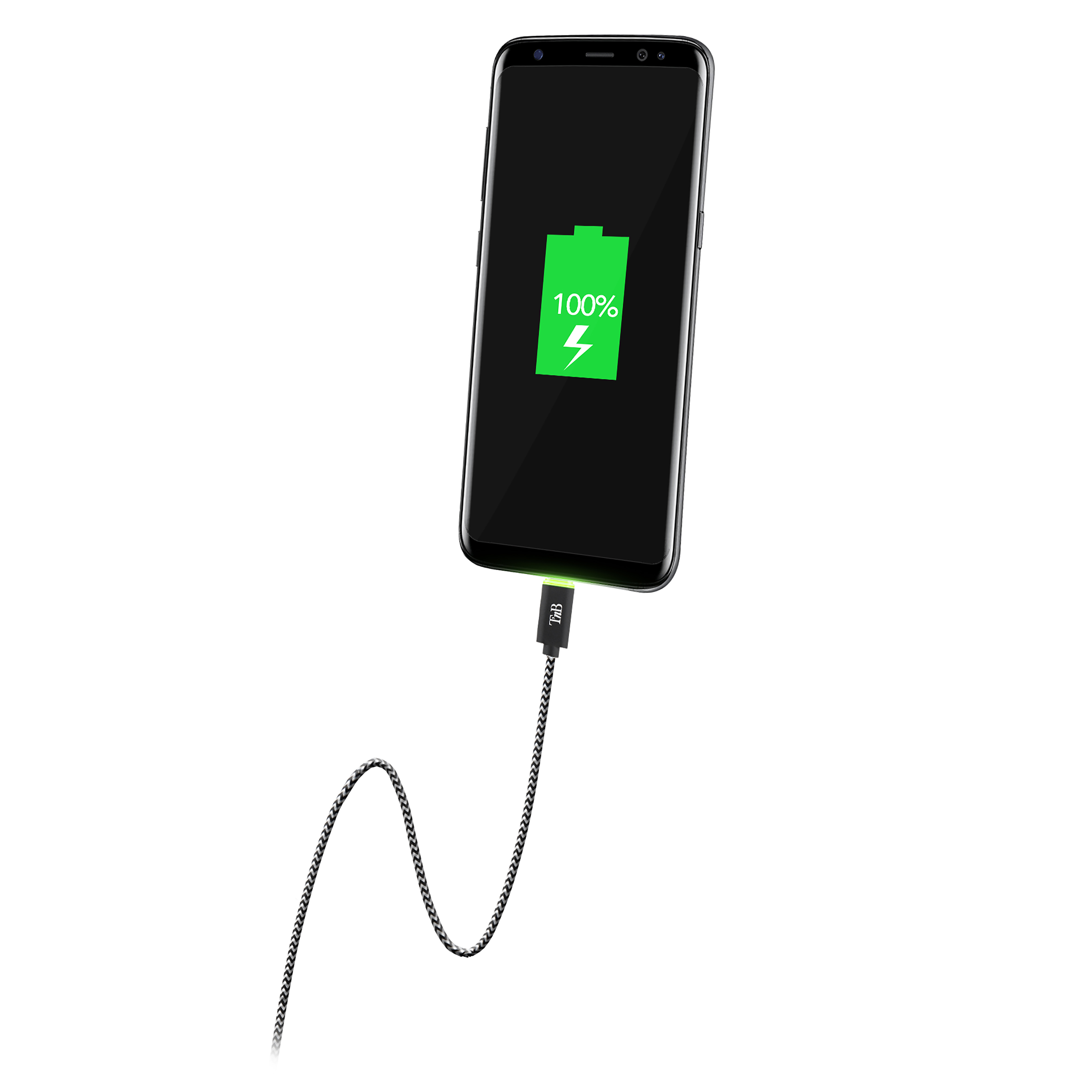 Câble USB-C avec indicateur de charge5