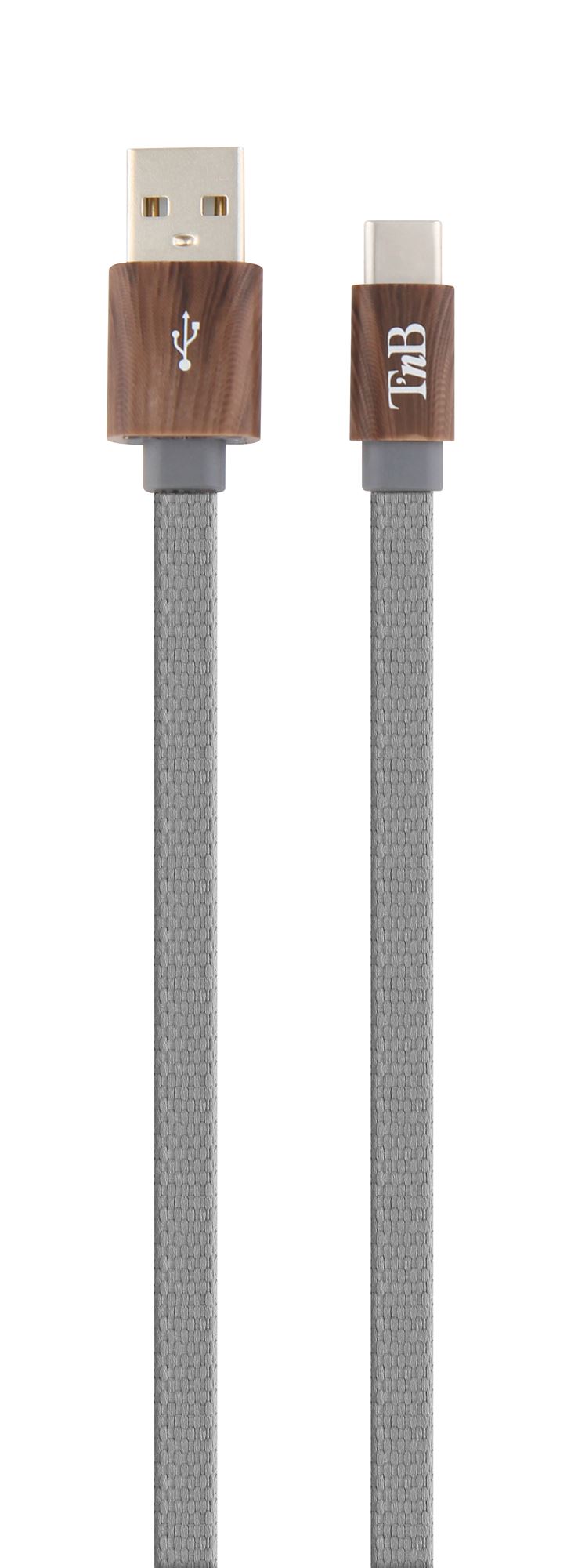 Cable USB tipo C WOODLE1