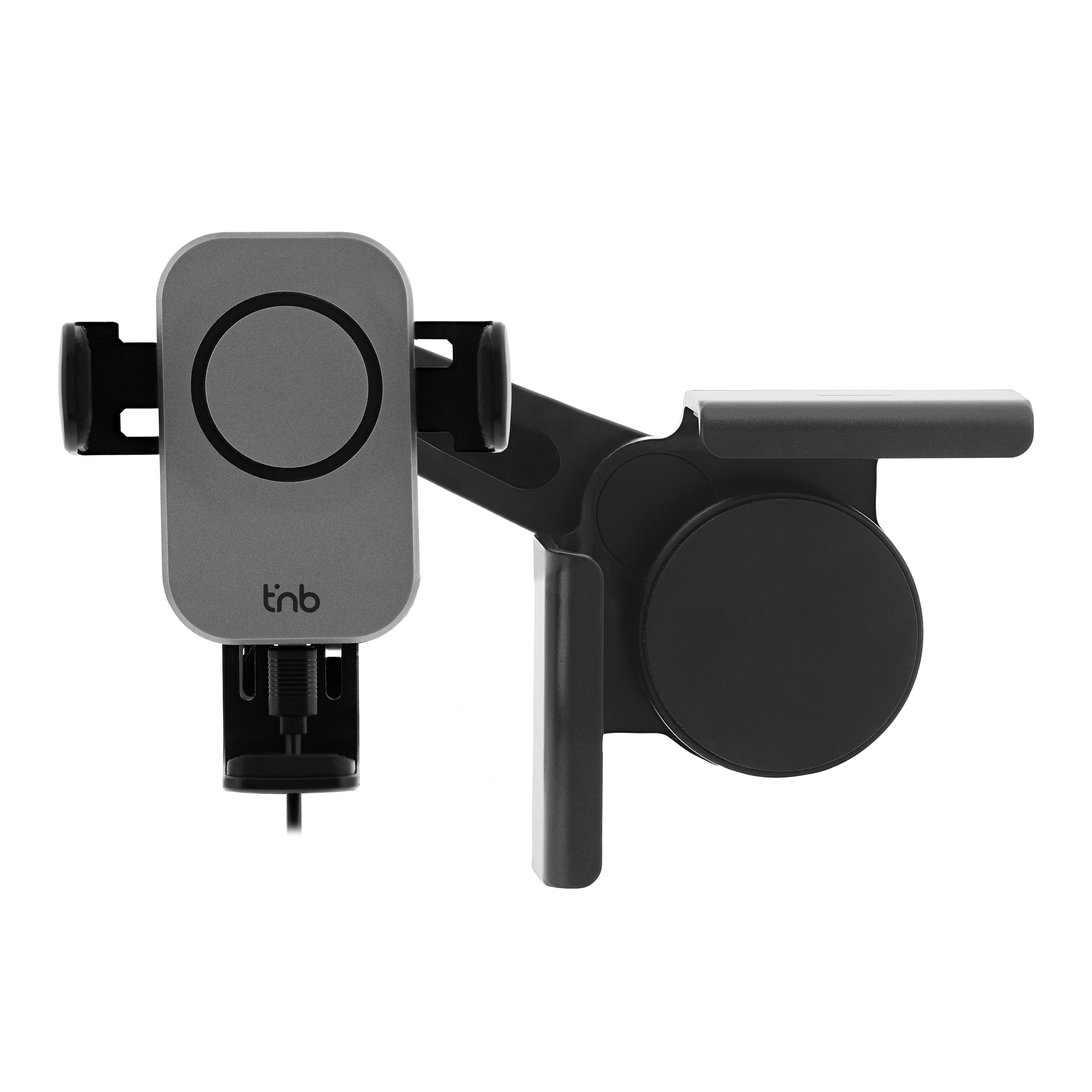 Support charge à induction 15W premium pour Tesla1