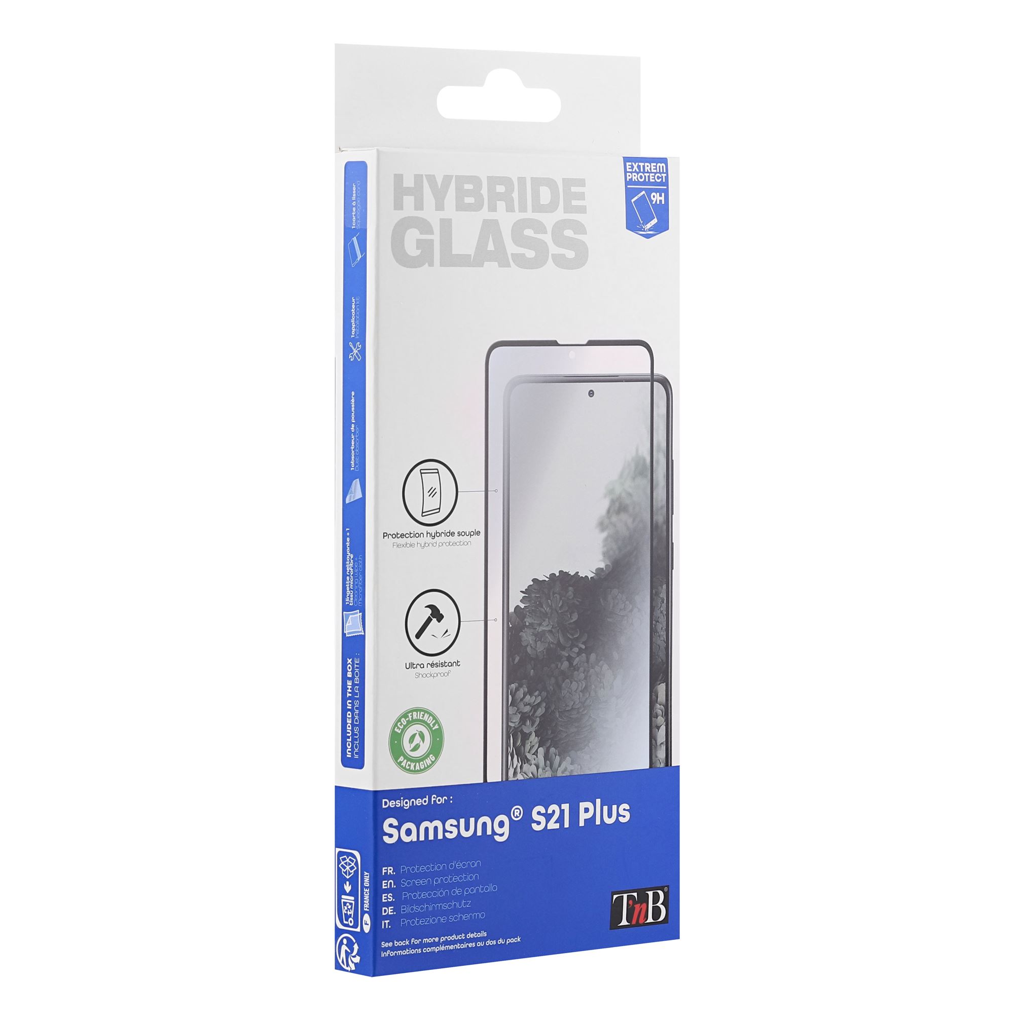 Protección de pantalla completa para Samsung Galaxy S21 Plus2