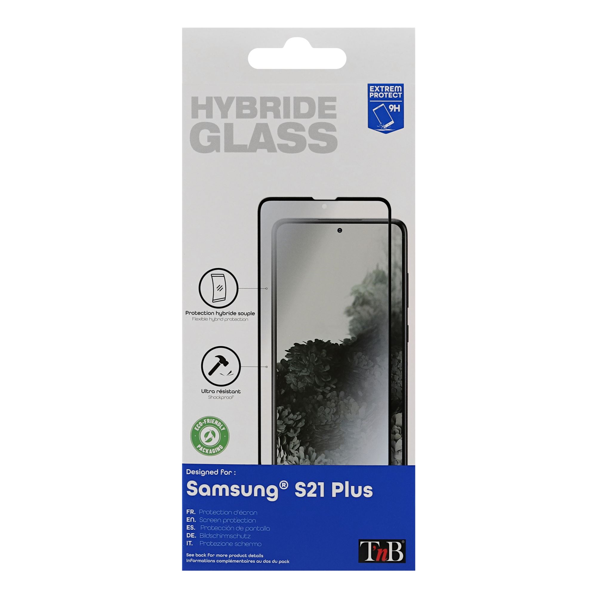 Protección de pantalla completa para Samsung Galaxy S21 Plus3