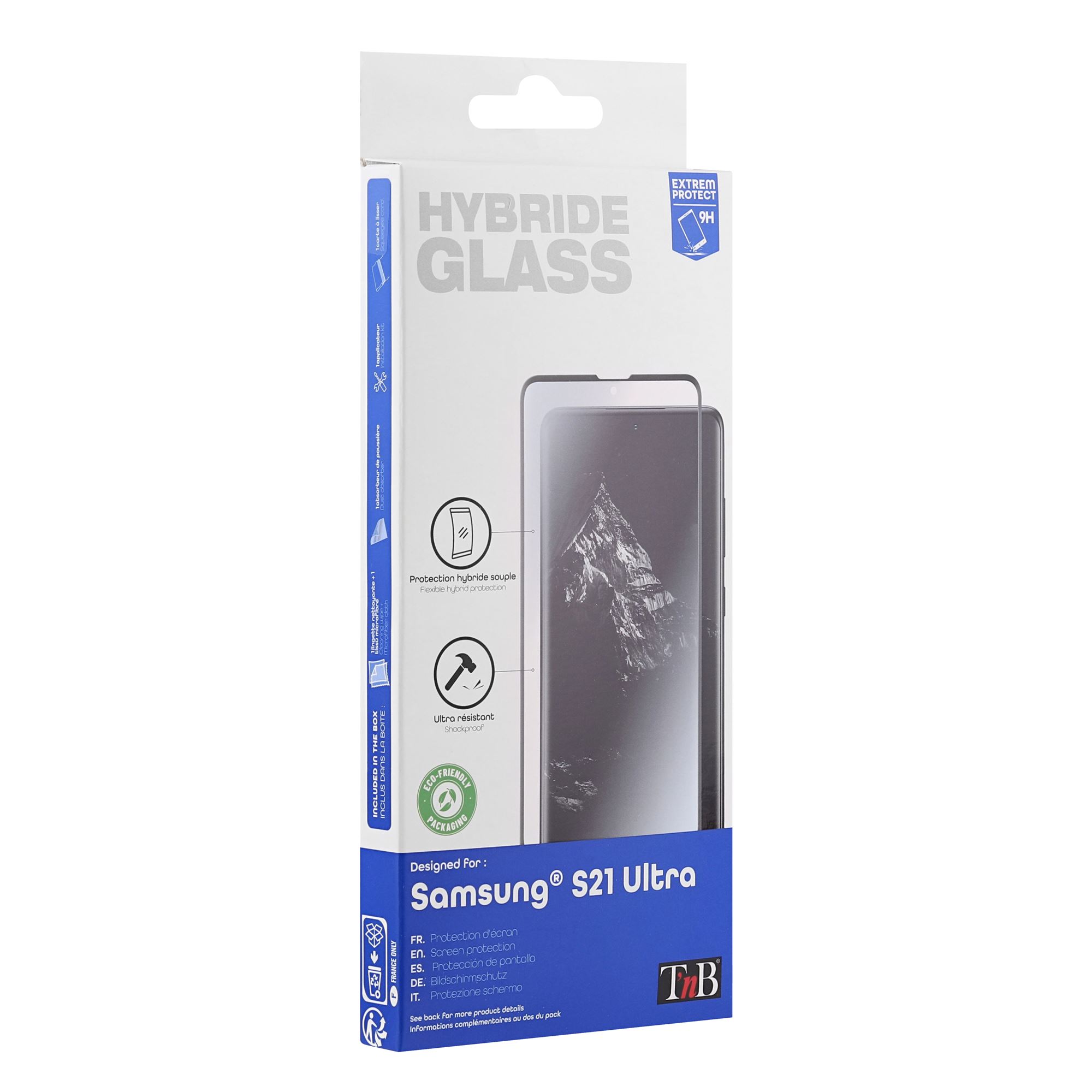 Protection d'écran intégrale pour Samsung Galaxy S21 Ultra2