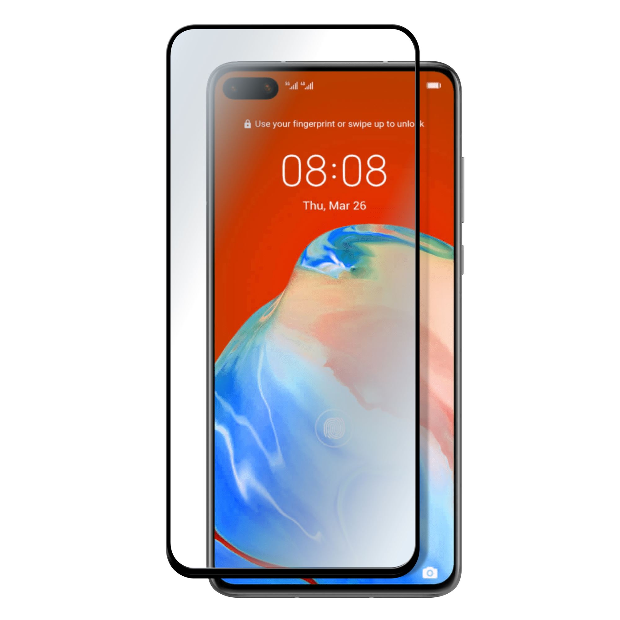Full Cover Tempered Glass Screen Protector for Huawei P40 Pro / Pro+1