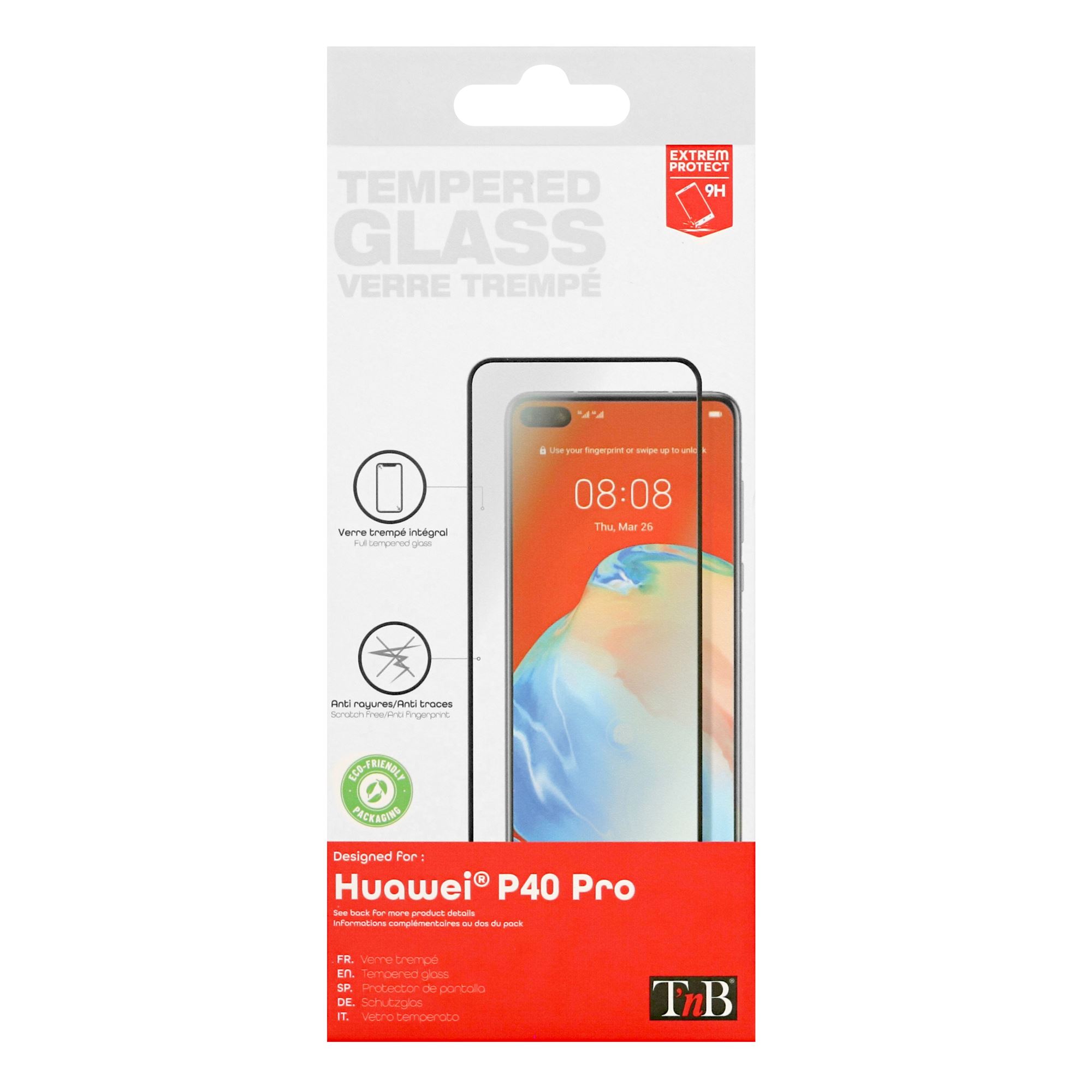 Full Cover Tempered Glass Screen Protector for Huawei P40 Pro / Pro+2