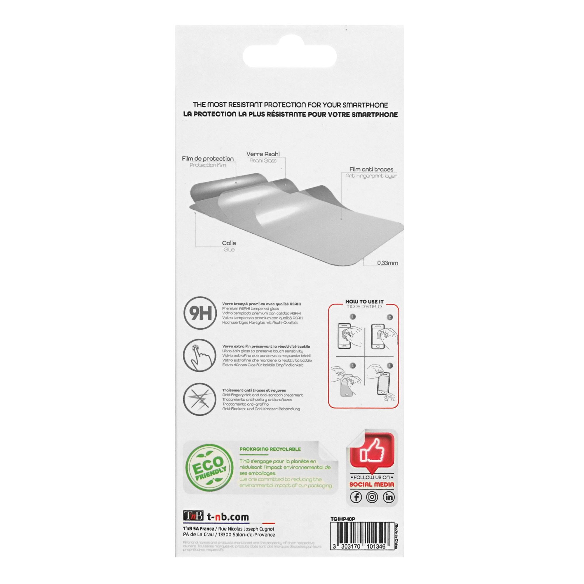 Full Cover Tempered Glass Screen Protector for Huawei P40 Pro / Pro+3