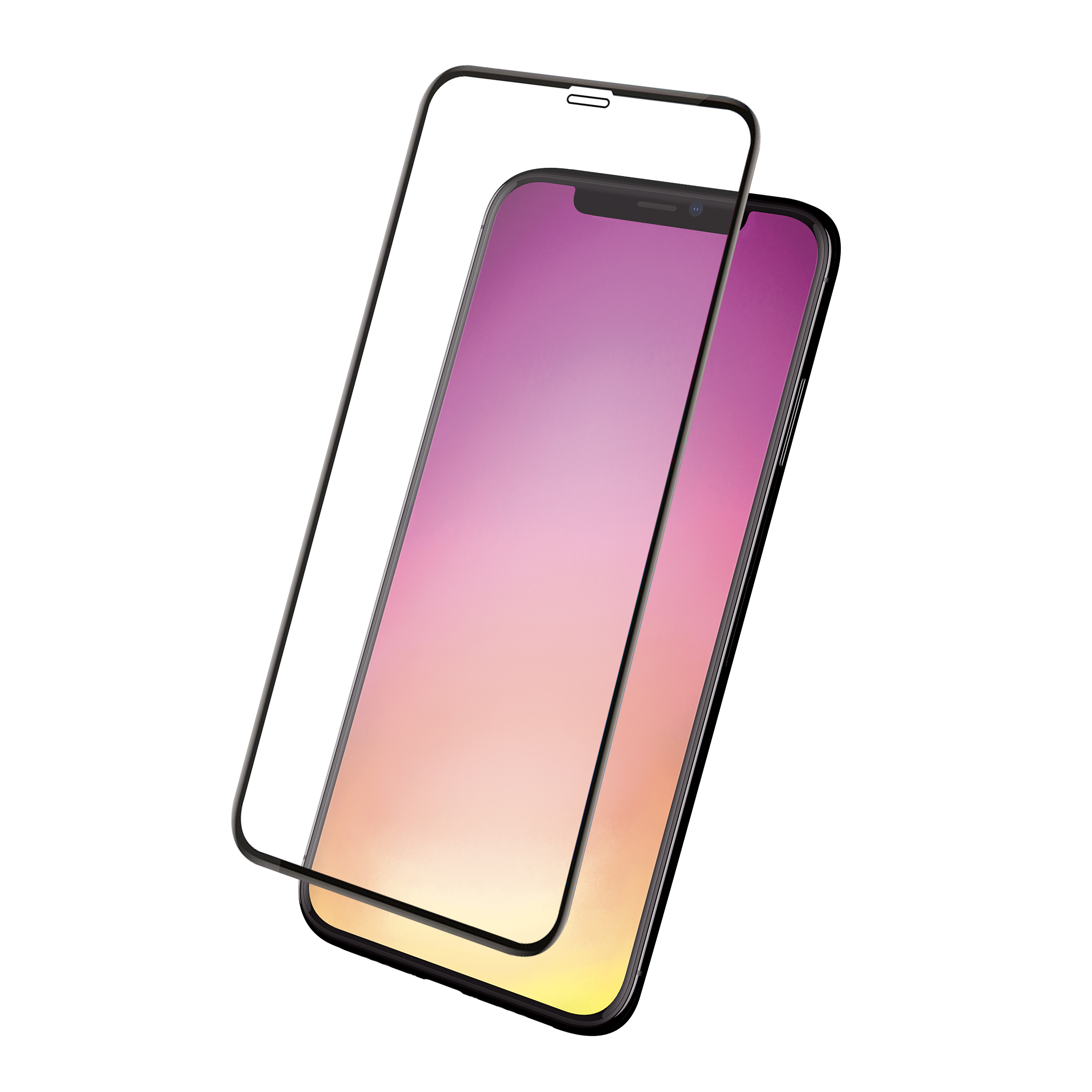 Full body tempered glass protection for iPhone 11.1