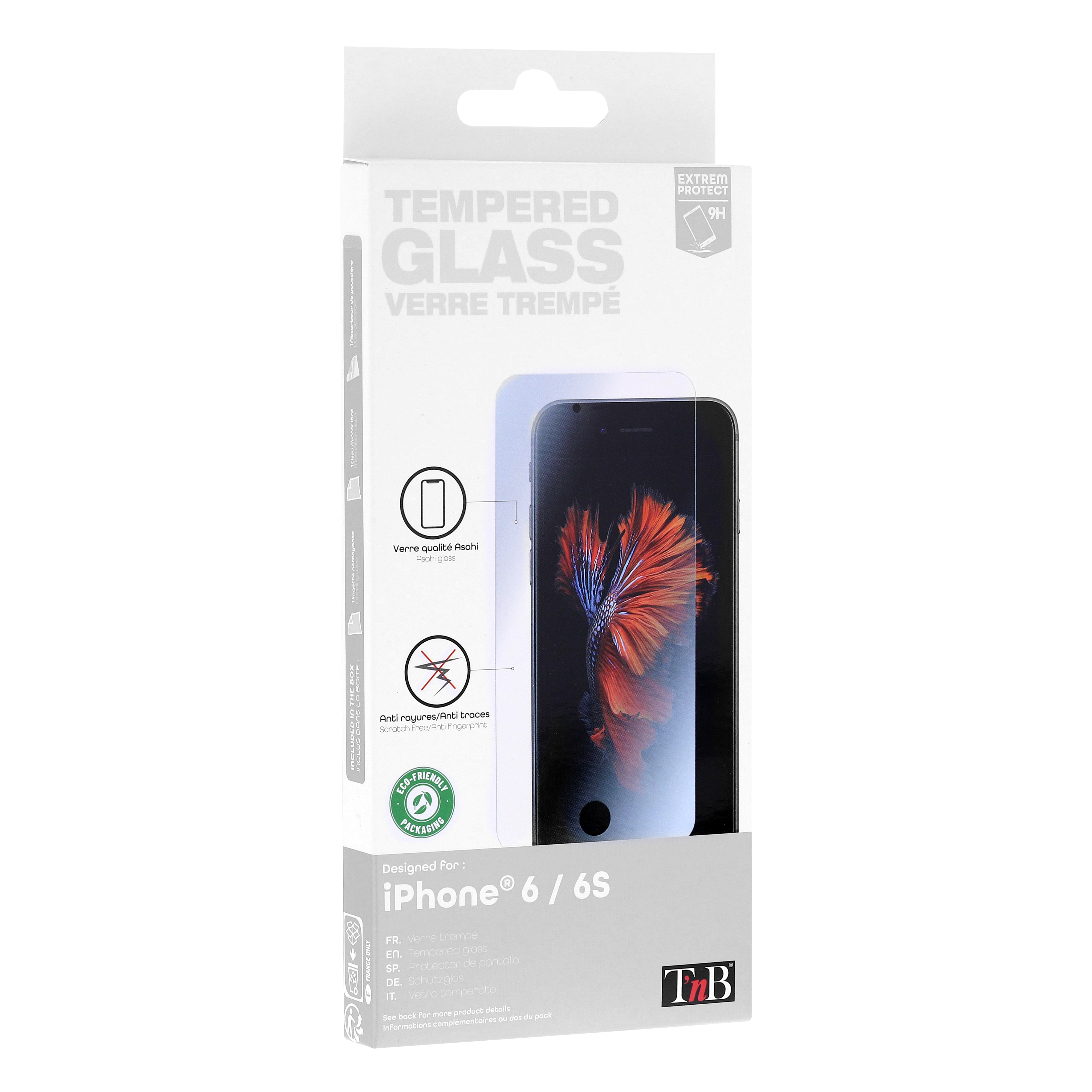 Protection en verre trempé pour iPhone 6-6S.3