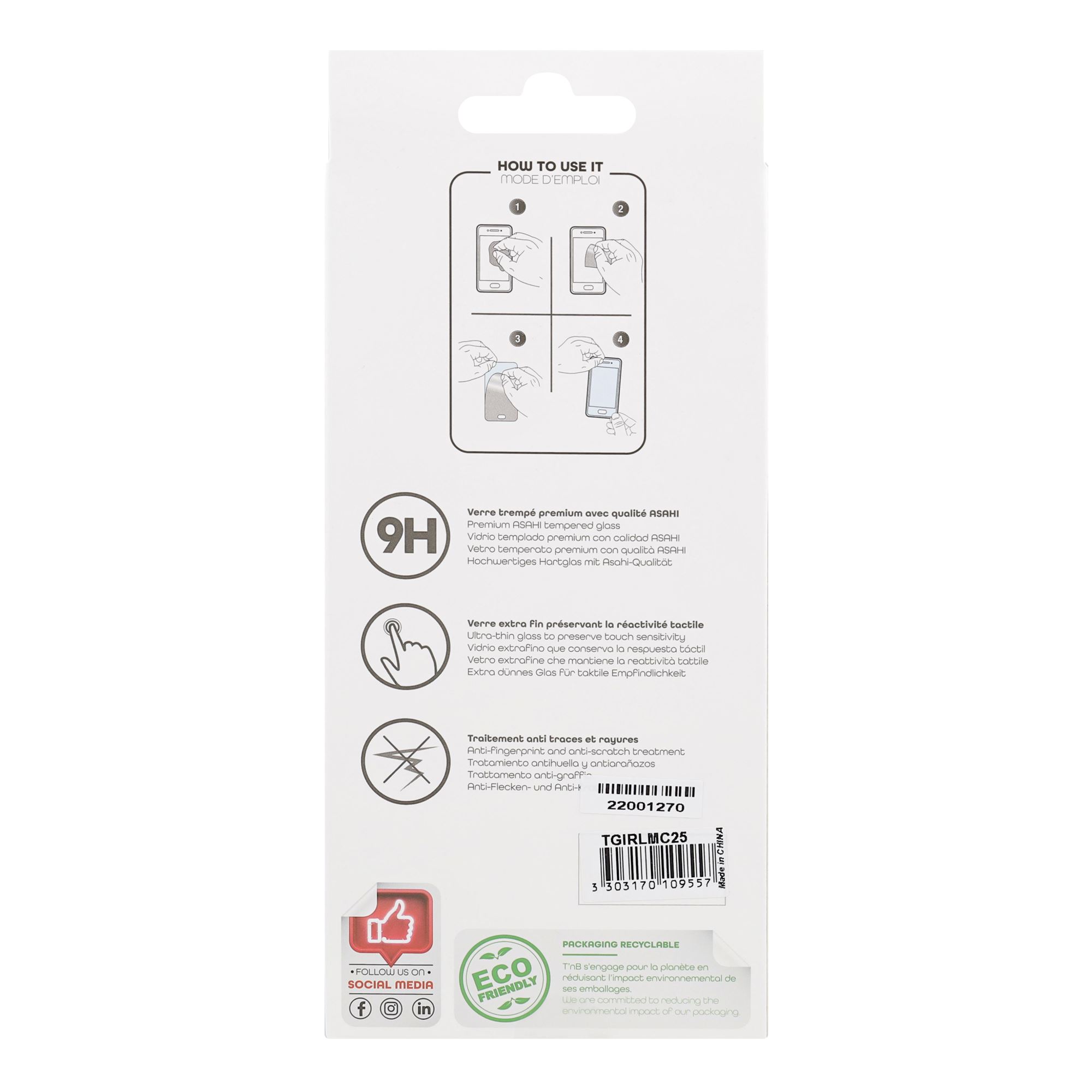 Full Cover Tempered Glass Screen Protector for Realme C252