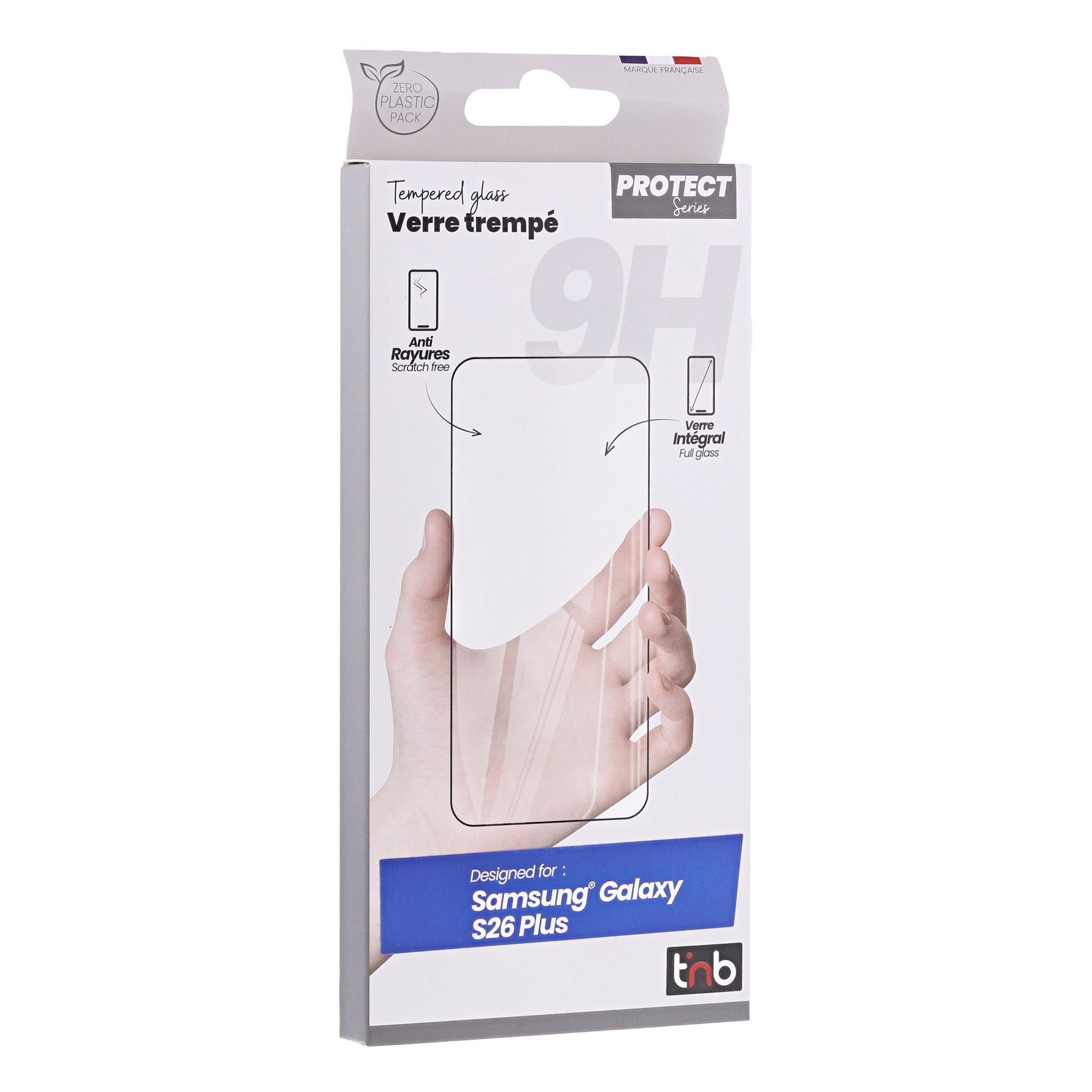Protection intégrale en verre trempé pour Samsung S26 PLUS2