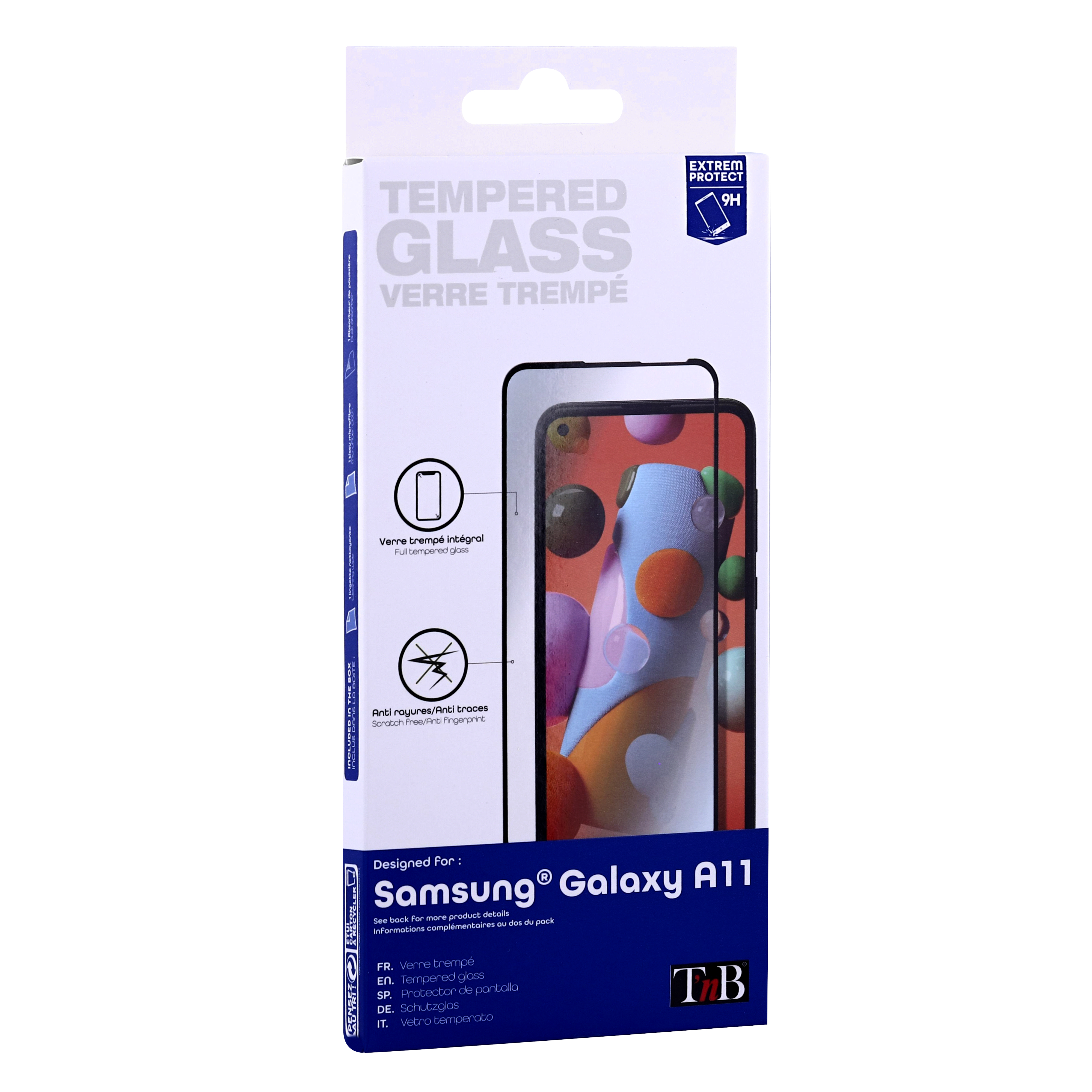 Full Cover Tempered Glass Screen Protector for Samsung Galaxy A112