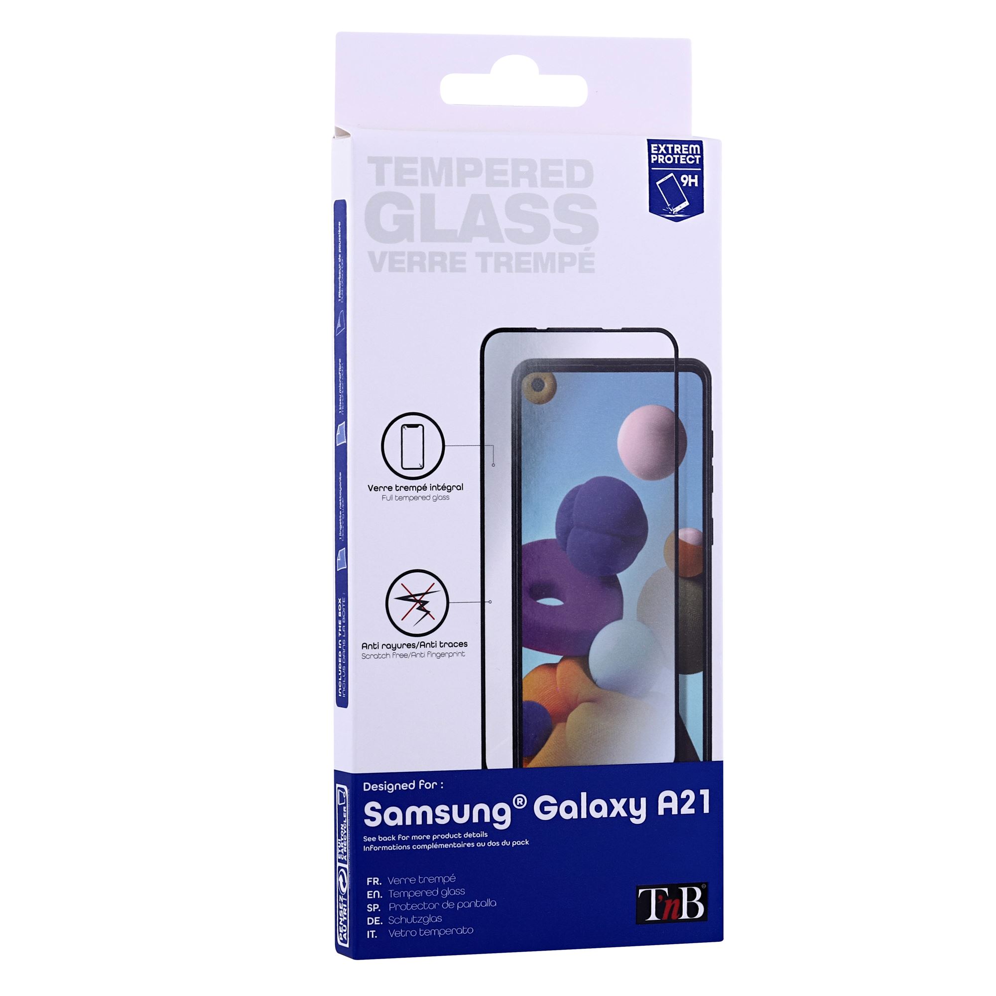 Full Cover Tempered Glass Screen Protector for Samsung Galaxy A212