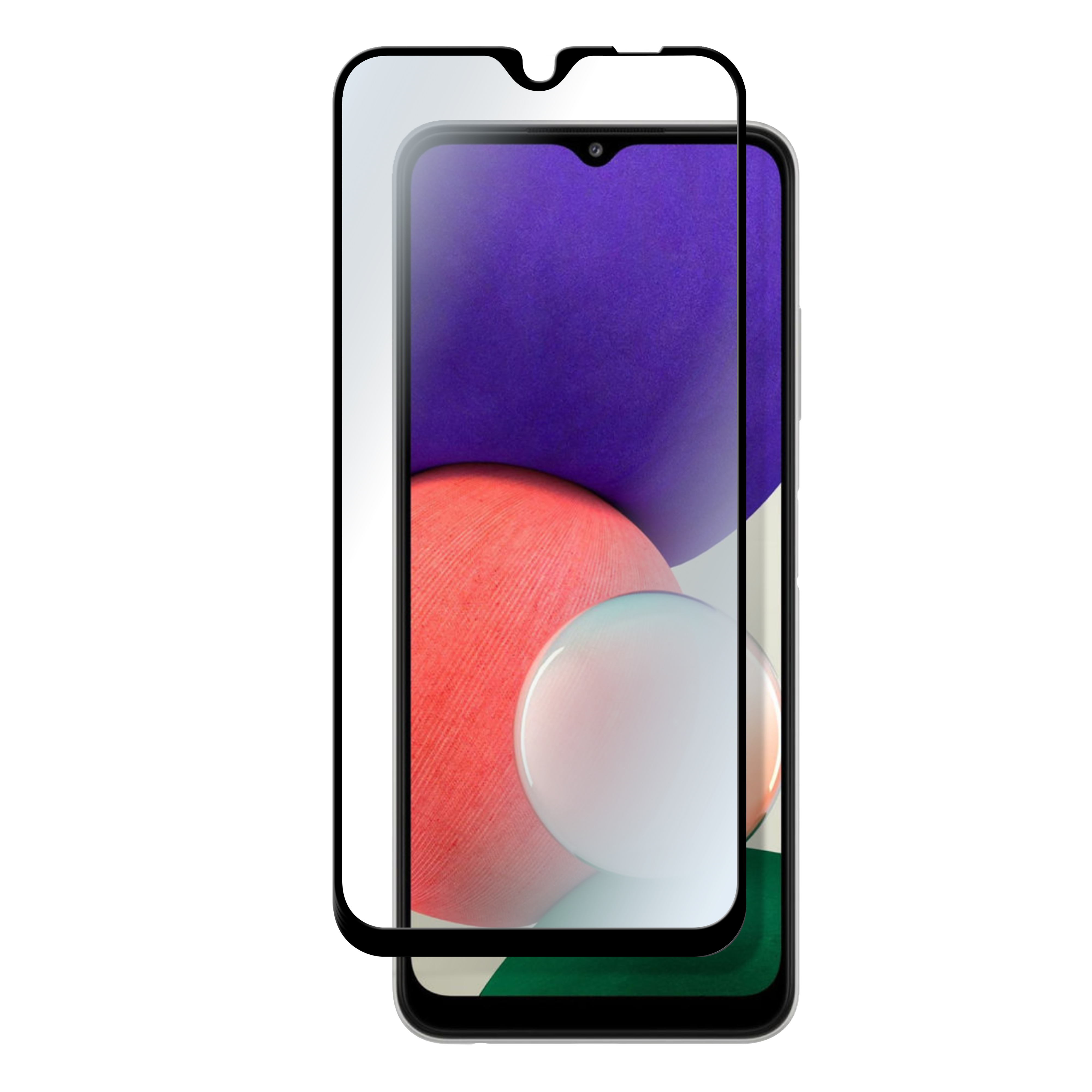 Full Cover Tempered Glass Screen Protector for Samsung Galaxy A22 5G1