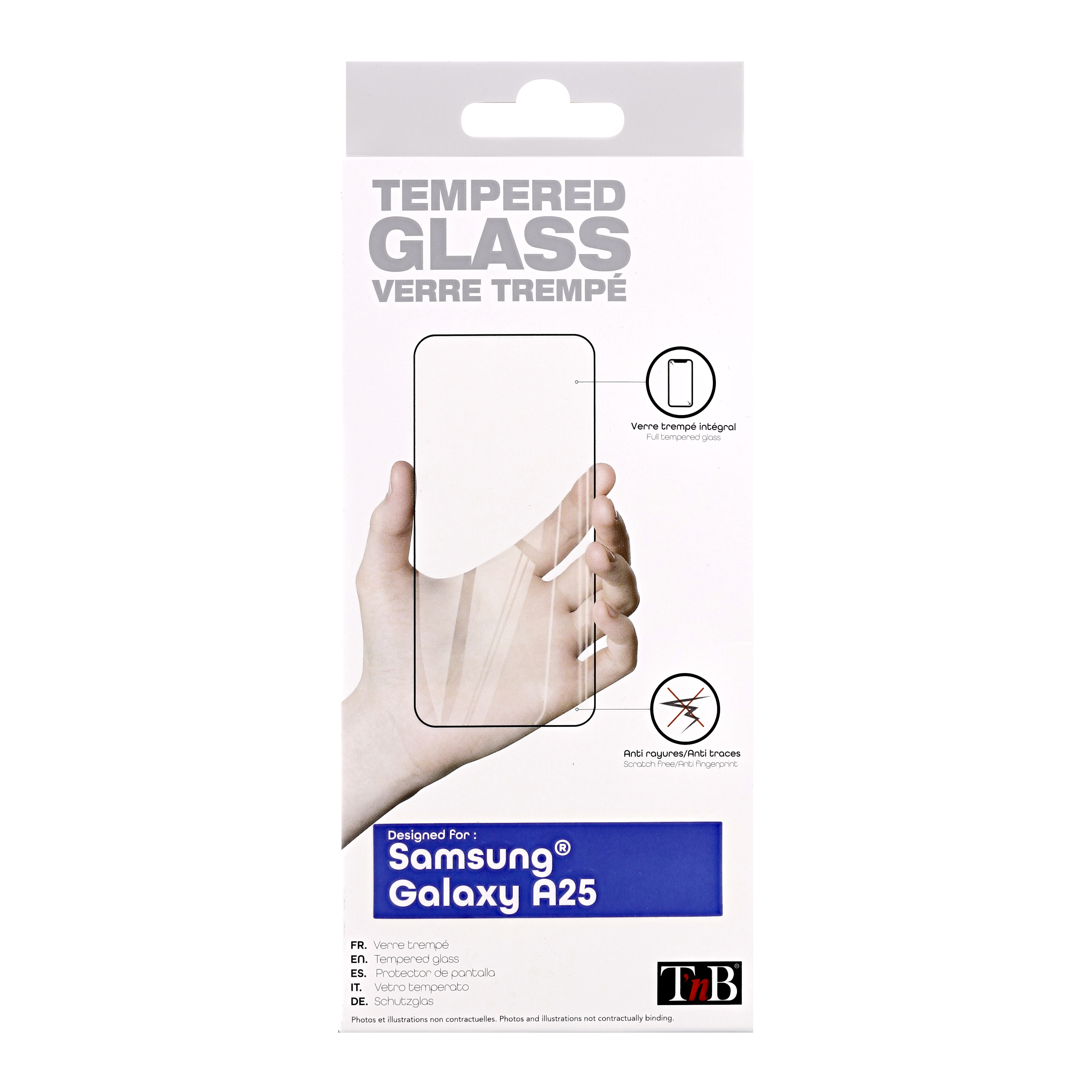 Protección total en cristal templado para Samsung Galaxy A251