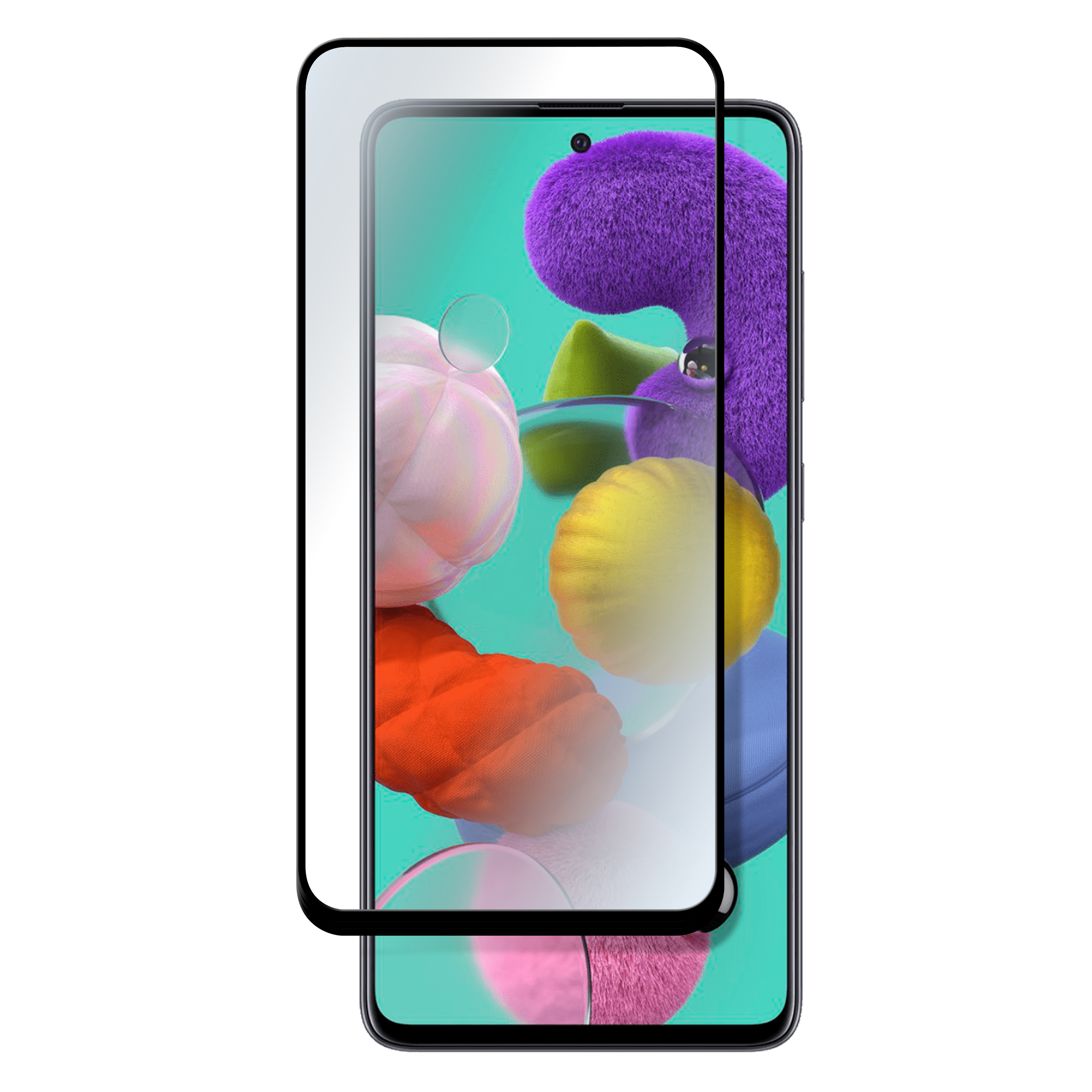 Protección total en cristal templado para Samsung Galaxy A511