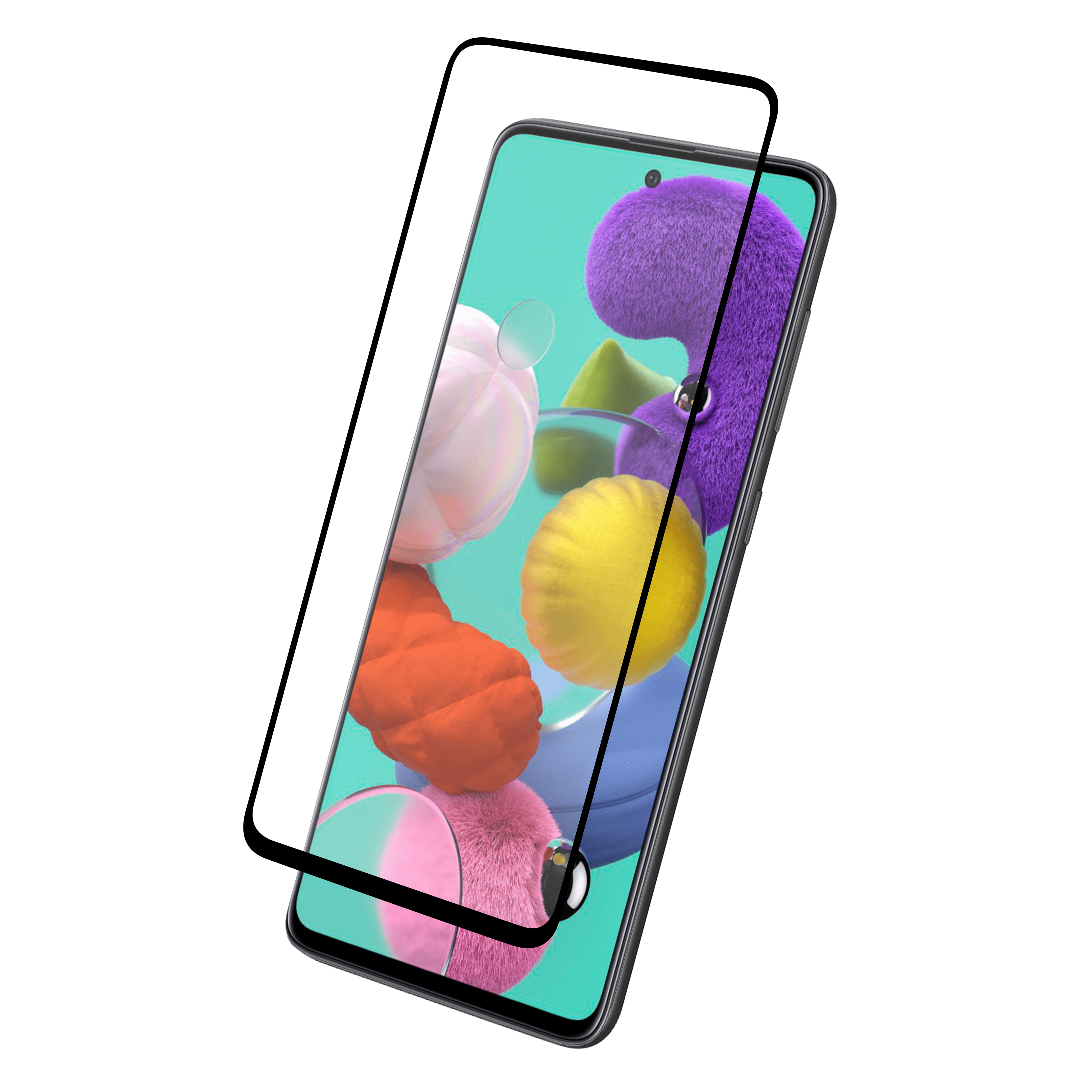 Protección total en cristal templado para Samsung Galaxy A512
