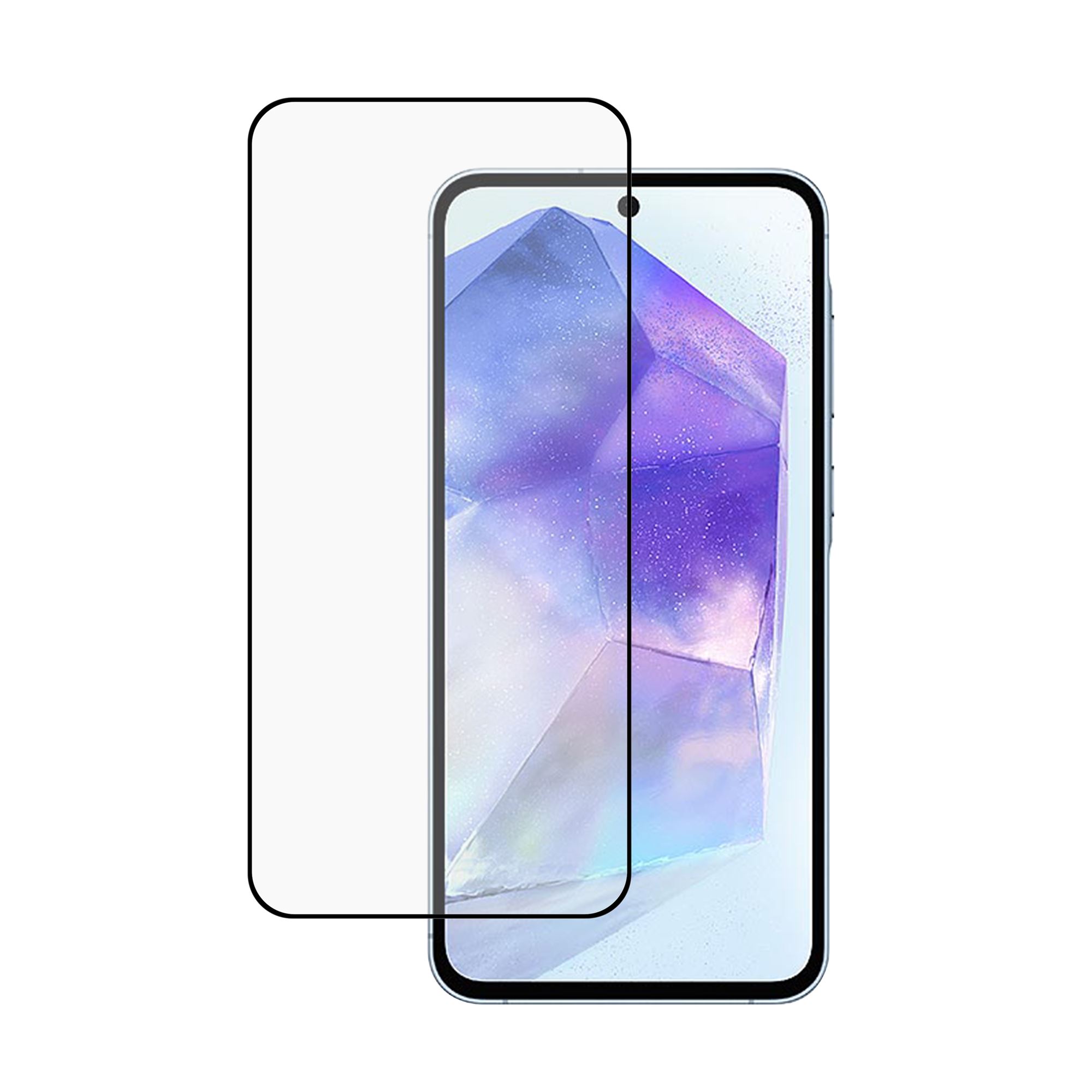 Protection intégrale en verre trempé pour Samsung Galaxy A551