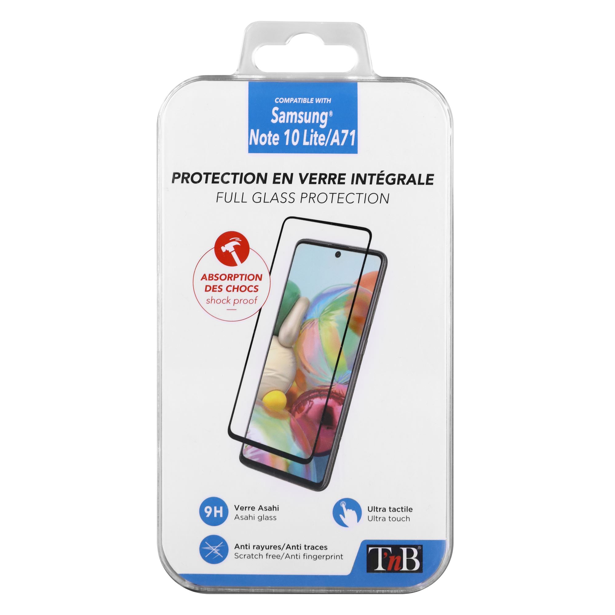 Full Cover Tempered Glass Screen Protector for Samsung Galaxy A71 and Note 10 lite2