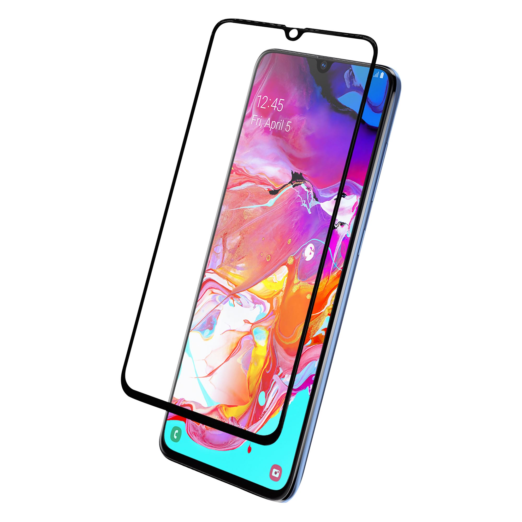 Full Cover Tempered Glass Screen Protector for Samsung Galaxy A71 and Note 10 lite1