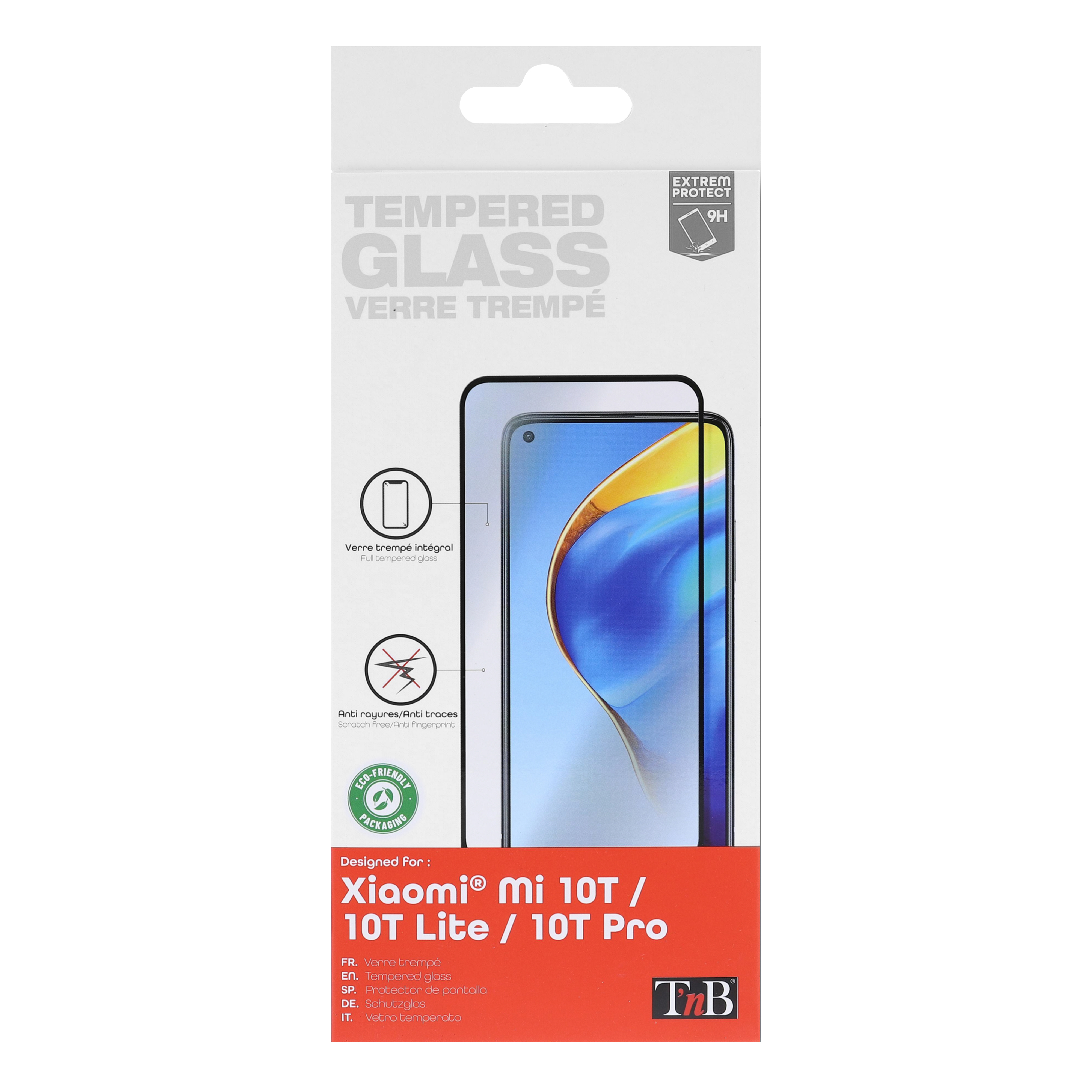 Full Cover Tempered Glass Screen Protector for Xiaomi MI 10T2