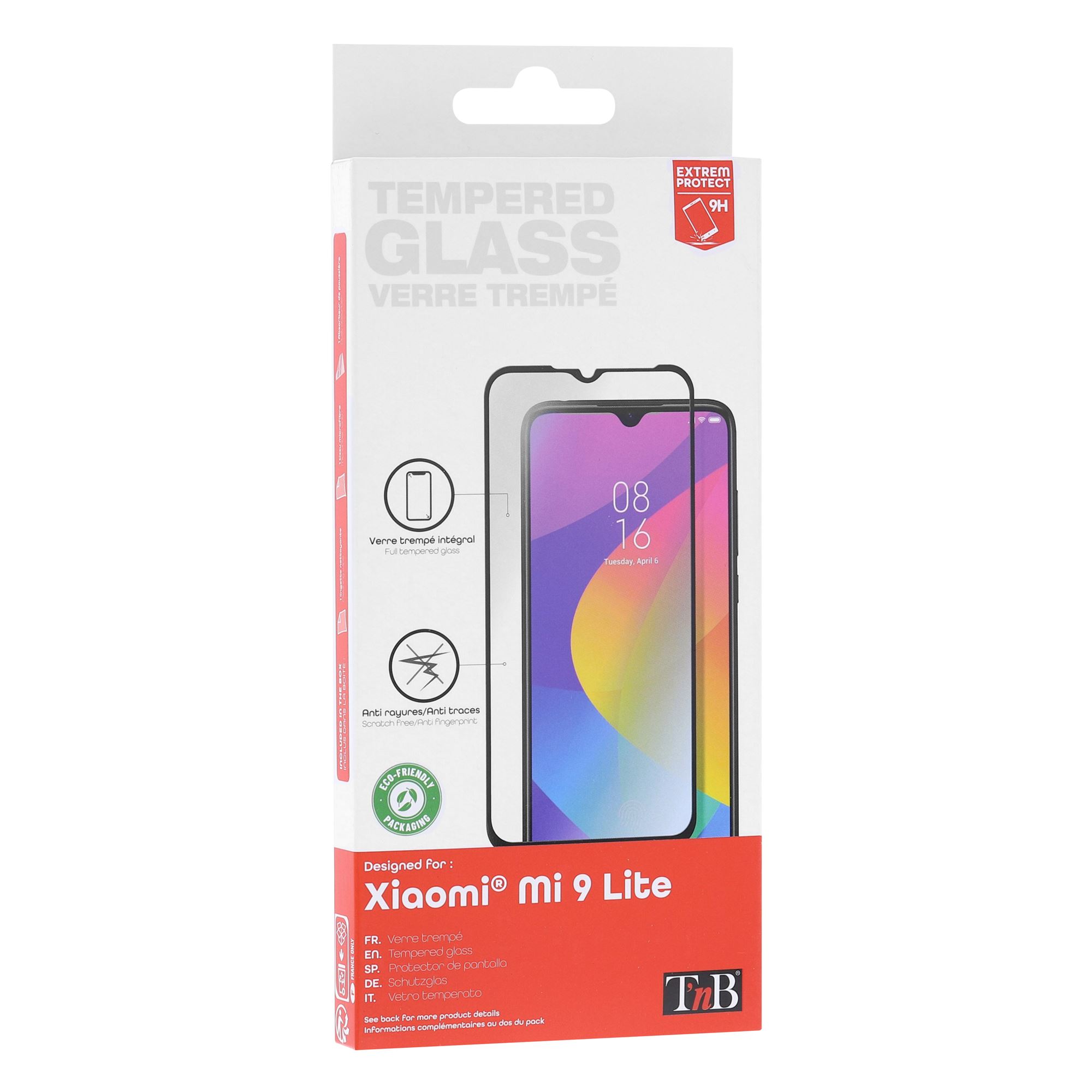 Full Cover Tempered Glass Screen Protector for Xiaomi Mi 9 Lite2