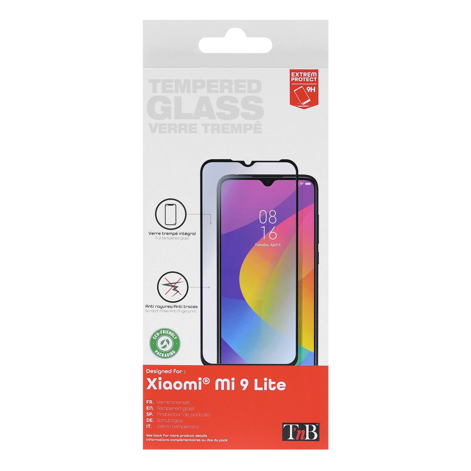 Full Cover Tempered Glass Screen Protector for Xiaomi Mi 9 Lite3