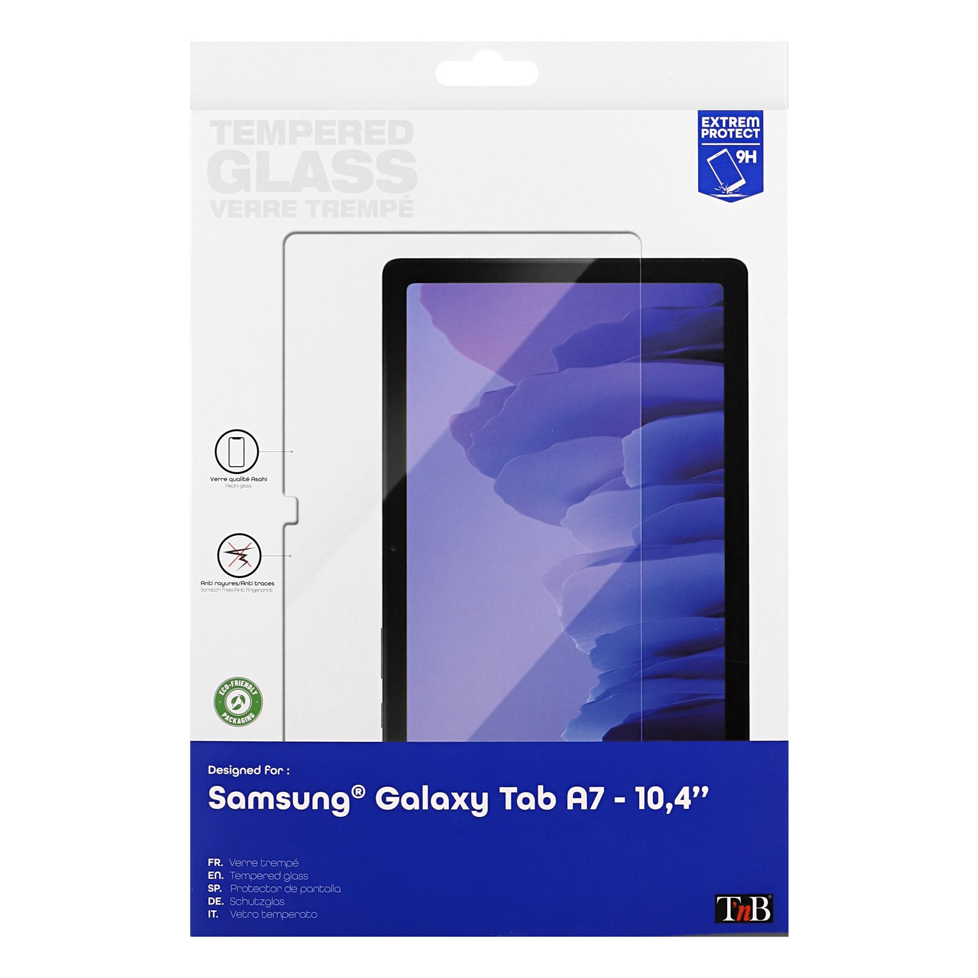 Tempered glass protection for Samsung Galaxy TAB A73