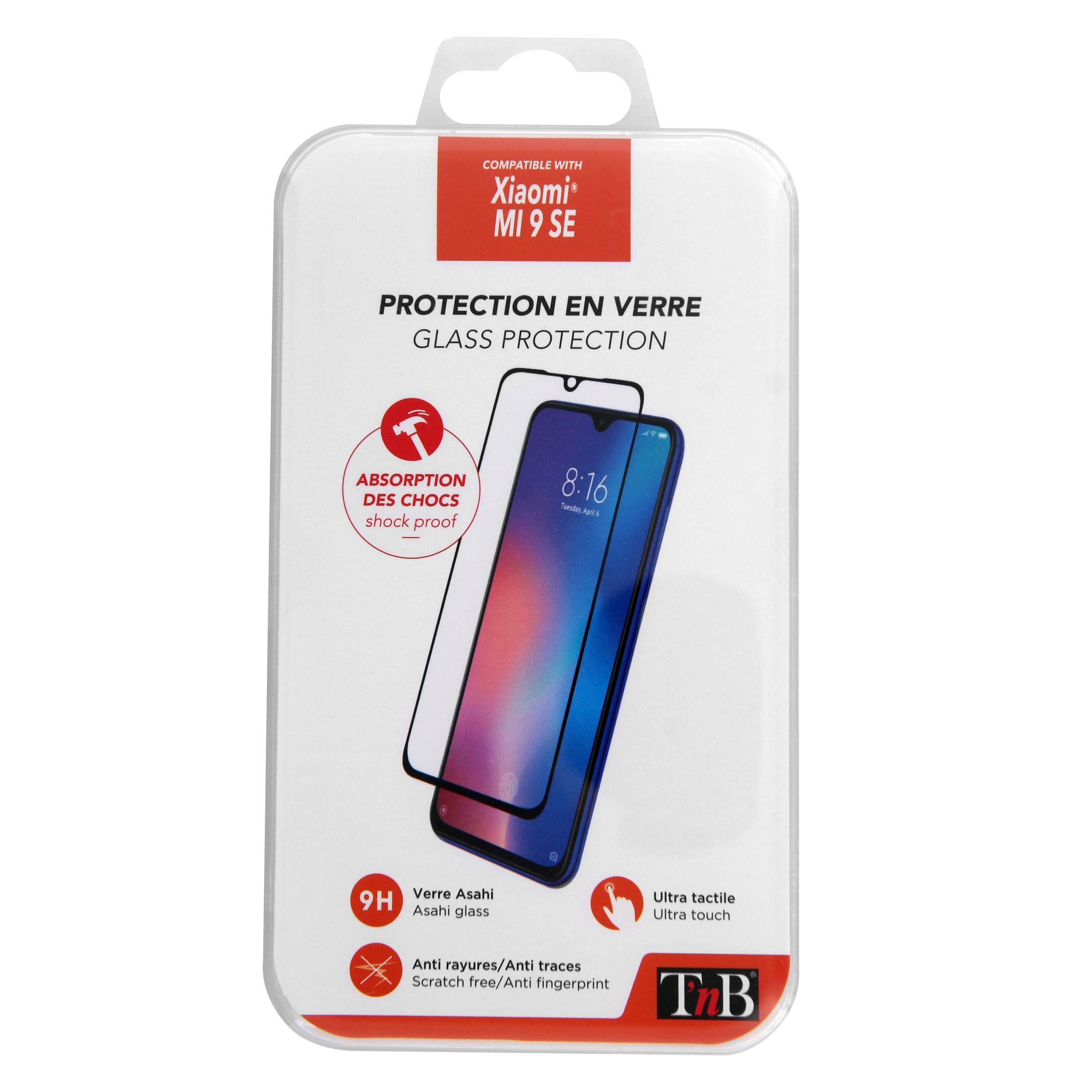 Tempered glass protection for Xiaomi MI 9 SE1