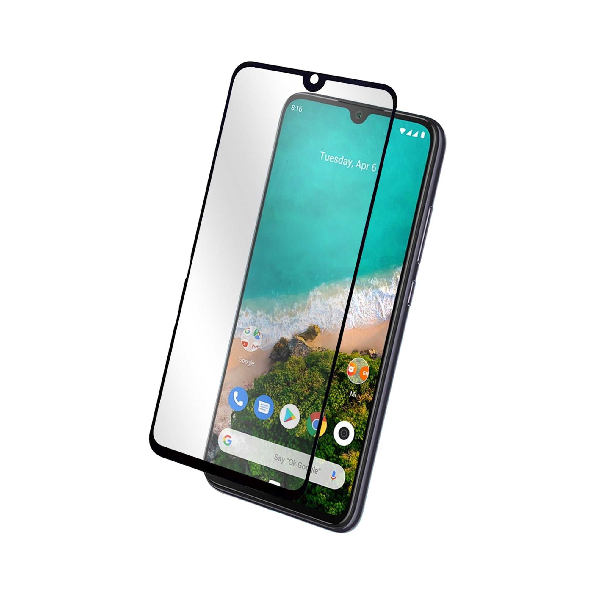 Tempered glass protection for Xiaomi MI A31