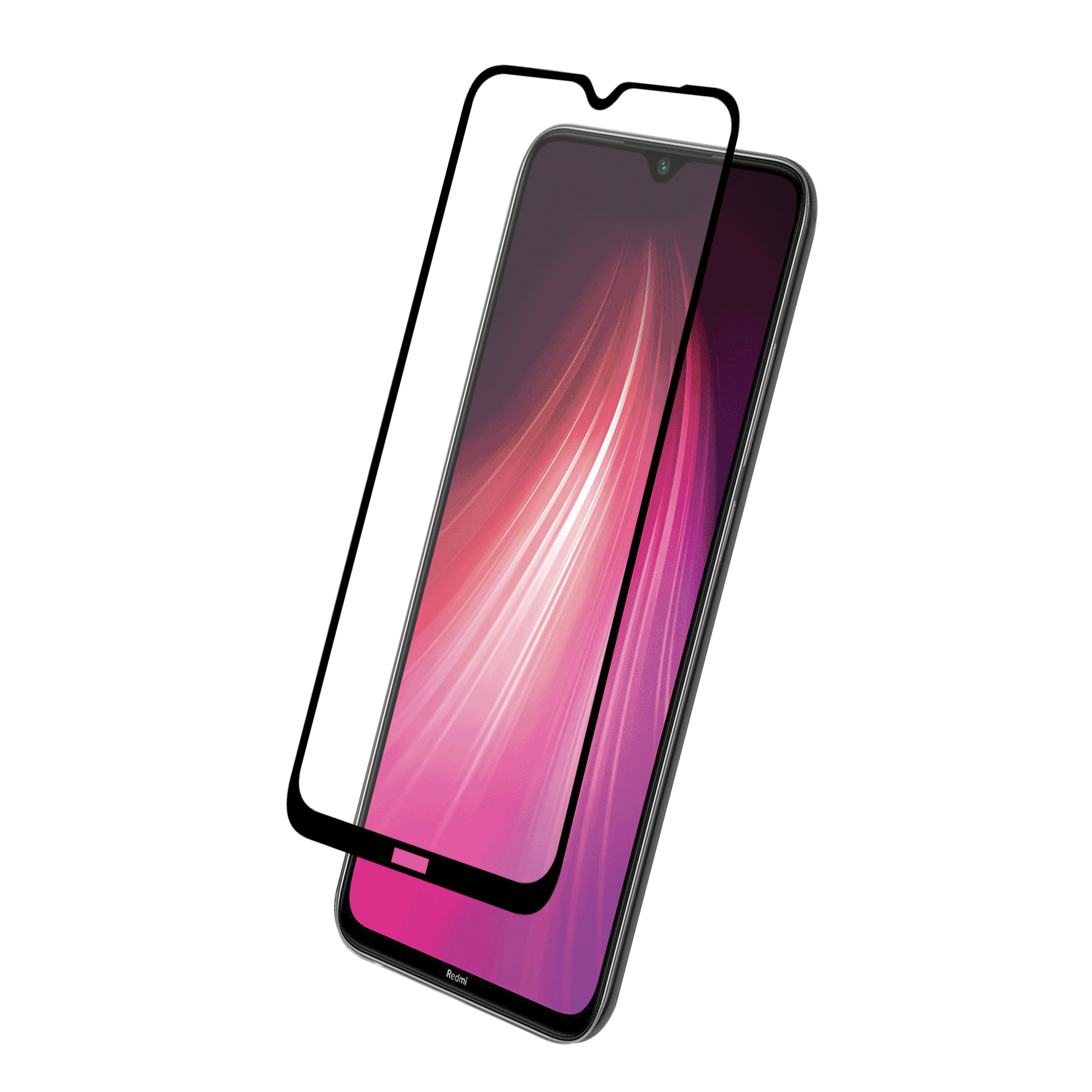 Protection intégrale en verre trempé pour Xiaomi REDMI NOTE 81
